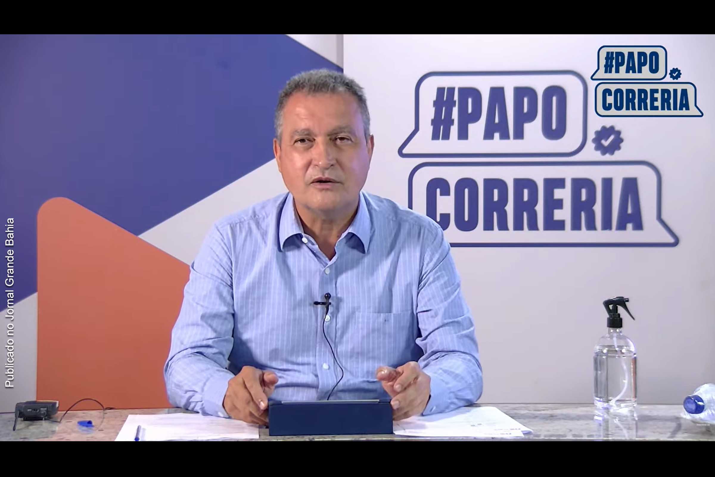 Rui Costa (PT), governador da Bahia.