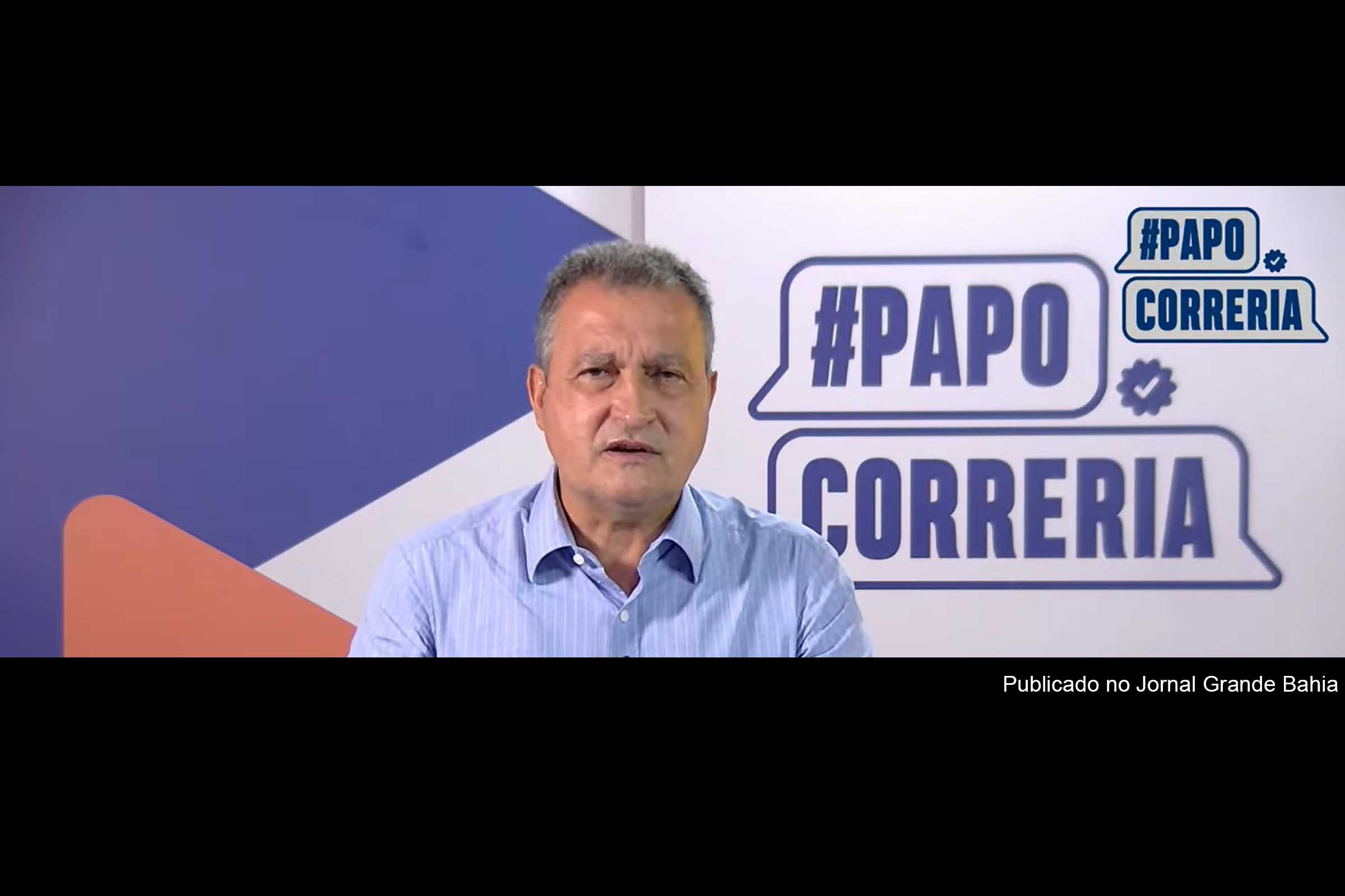 Governador Rui Costa defende investigação da PF sobre compra de ventiladores pulmonares pelo Consórcio Nordeste e diz que iniciativa partiu do Governo da Bahia