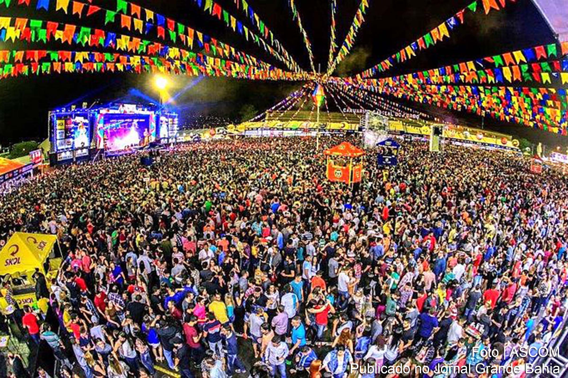 Atrações confirmadas em Itatim