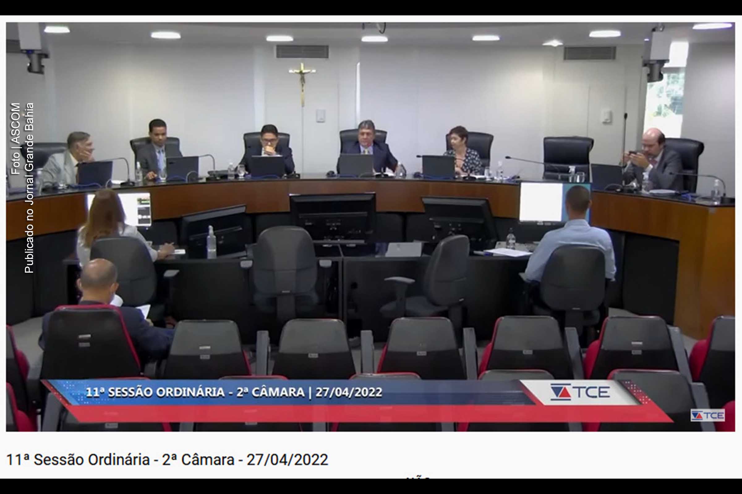 Segunda Câmara do Tribunal de Contas da Bahia aprecia convênio entre Conder e Prefeitura de Nordestina.