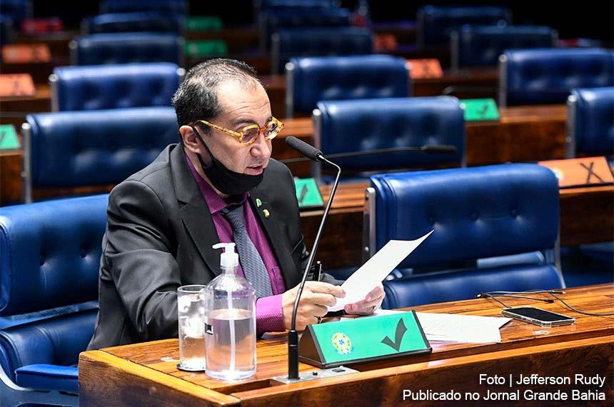 O projeto foi relatado pelo senador Jorge Kajuru.