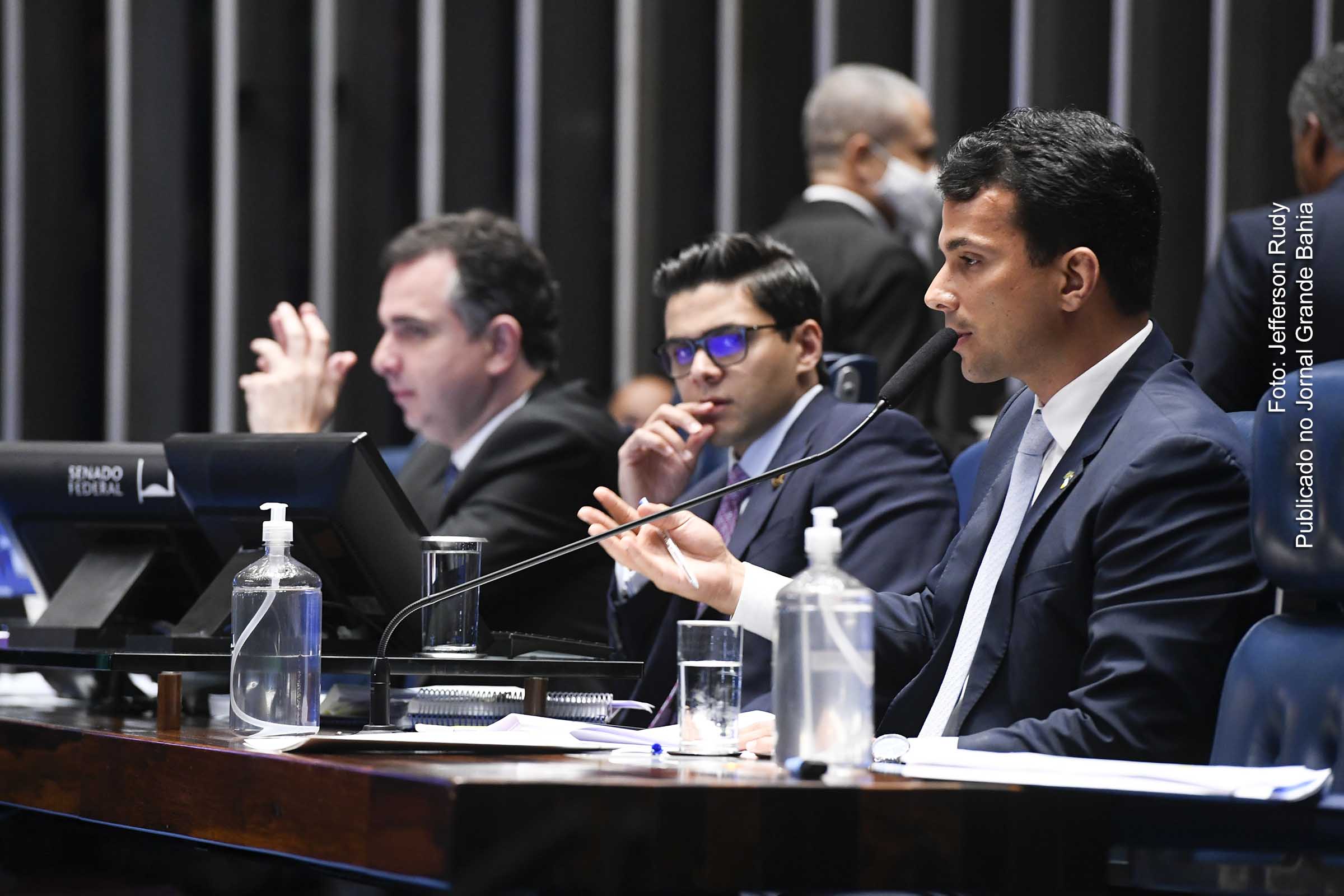 Senador Irajá (PSD-TO): o mercado de criptoativos ganhou no Senado marco regulatório à altura desse novo ambiente de negócios.