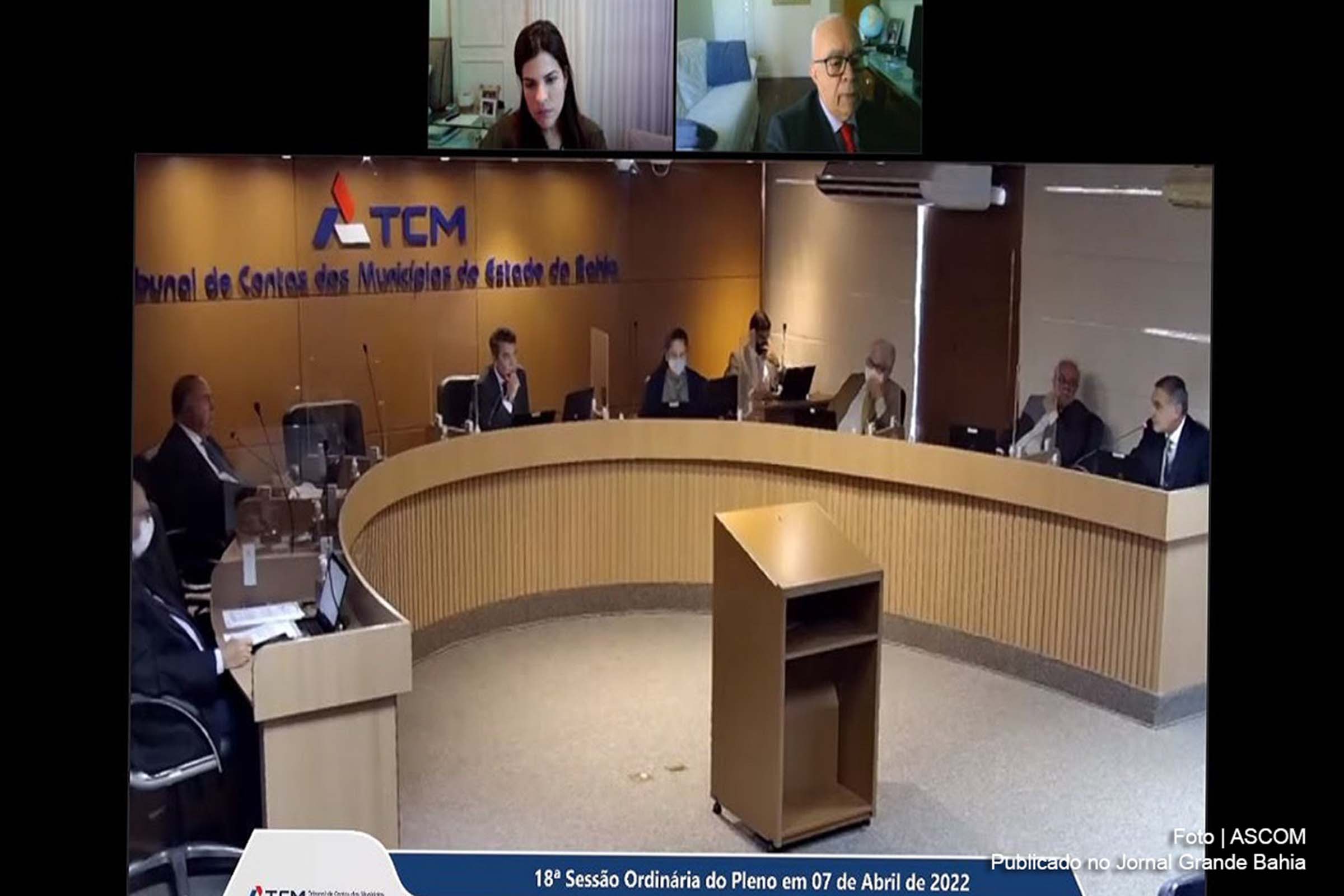 Na sessão desta quinta-feira (07/04/2022), os conselheiros do Tribunal de Contas dos Municípios da Bahia acataram as conclusões contidas em relatório de auditoria realizada na Prefeitura de Senhor do Bonfim.