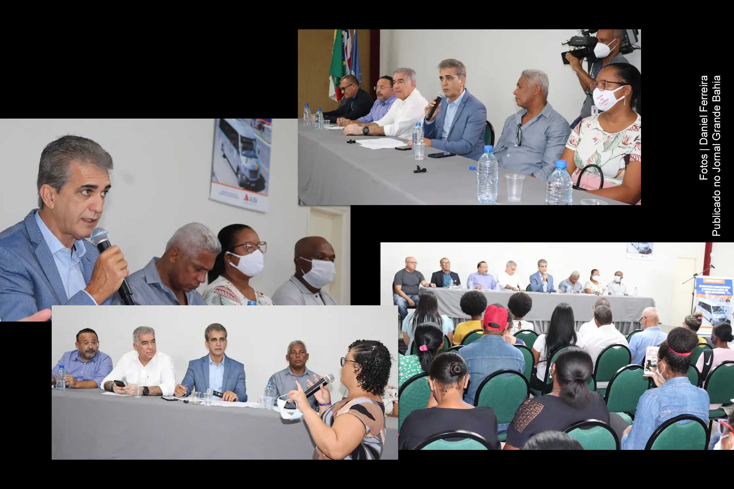 Transporte público na zona rural de Feira de Santana está em colapso, avalia deputado Robinson Almeida