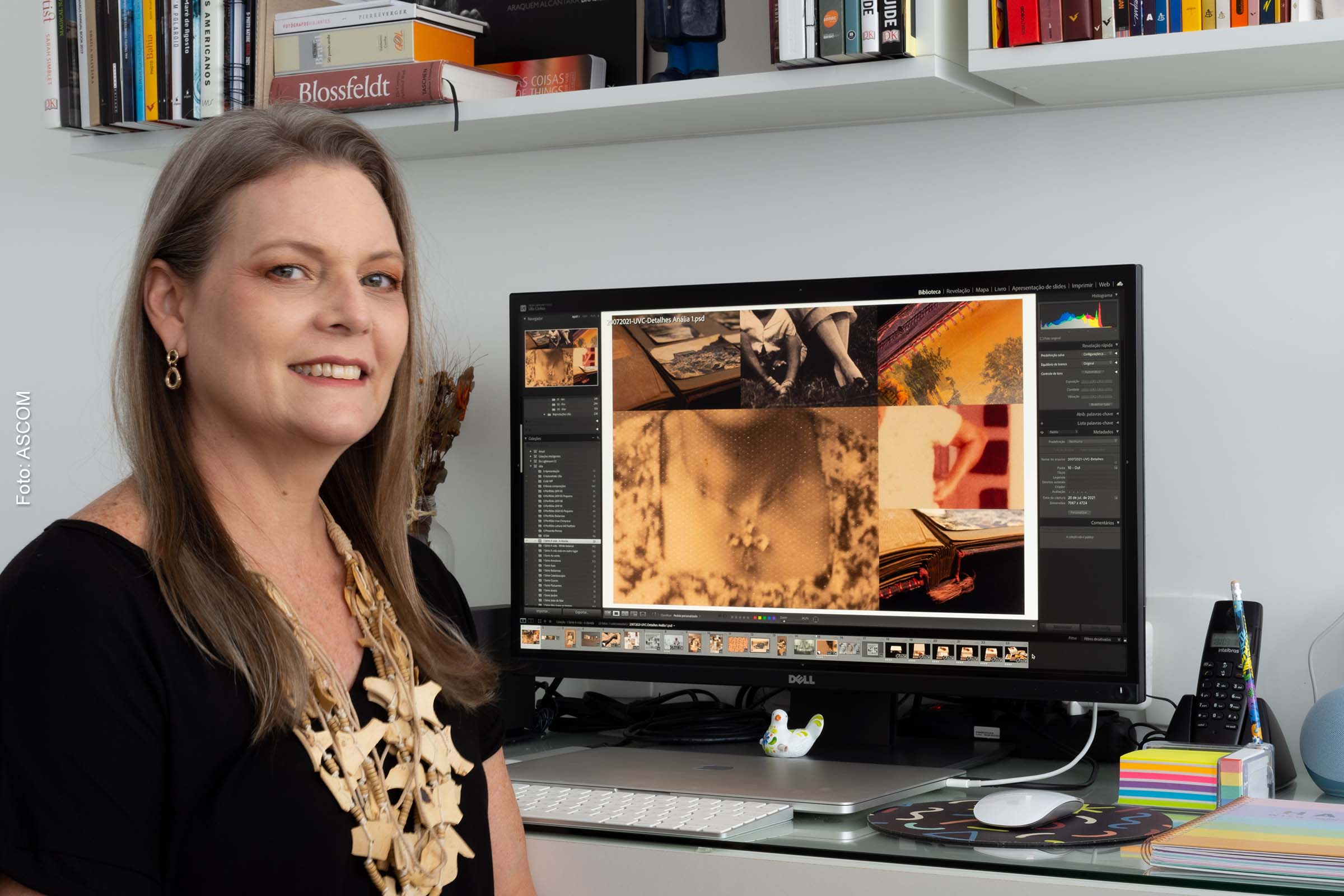 Ulla von Czékus expõe as duas séries fotográficas “A Dúvida” e “Arredores”.