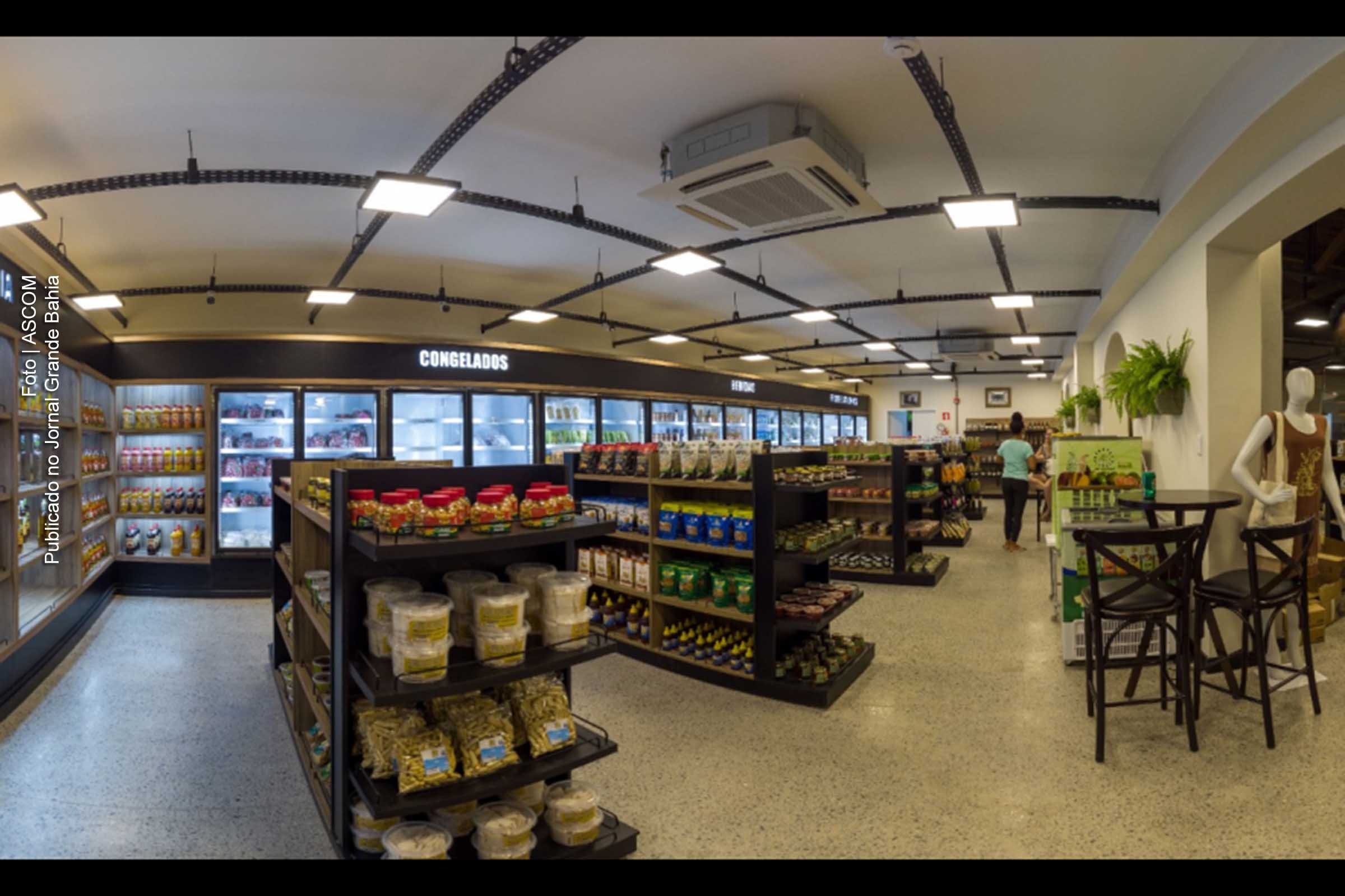 Armazém da Caatinga na Orla de Juazeiro é a nova vitrine para produtos da agricultura familiar