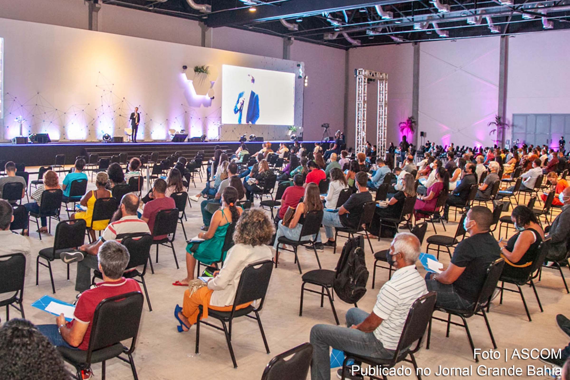 Sebrae, em parceria com o Senac, promove a primeira edição da feira Bahia Expo & Negócios.