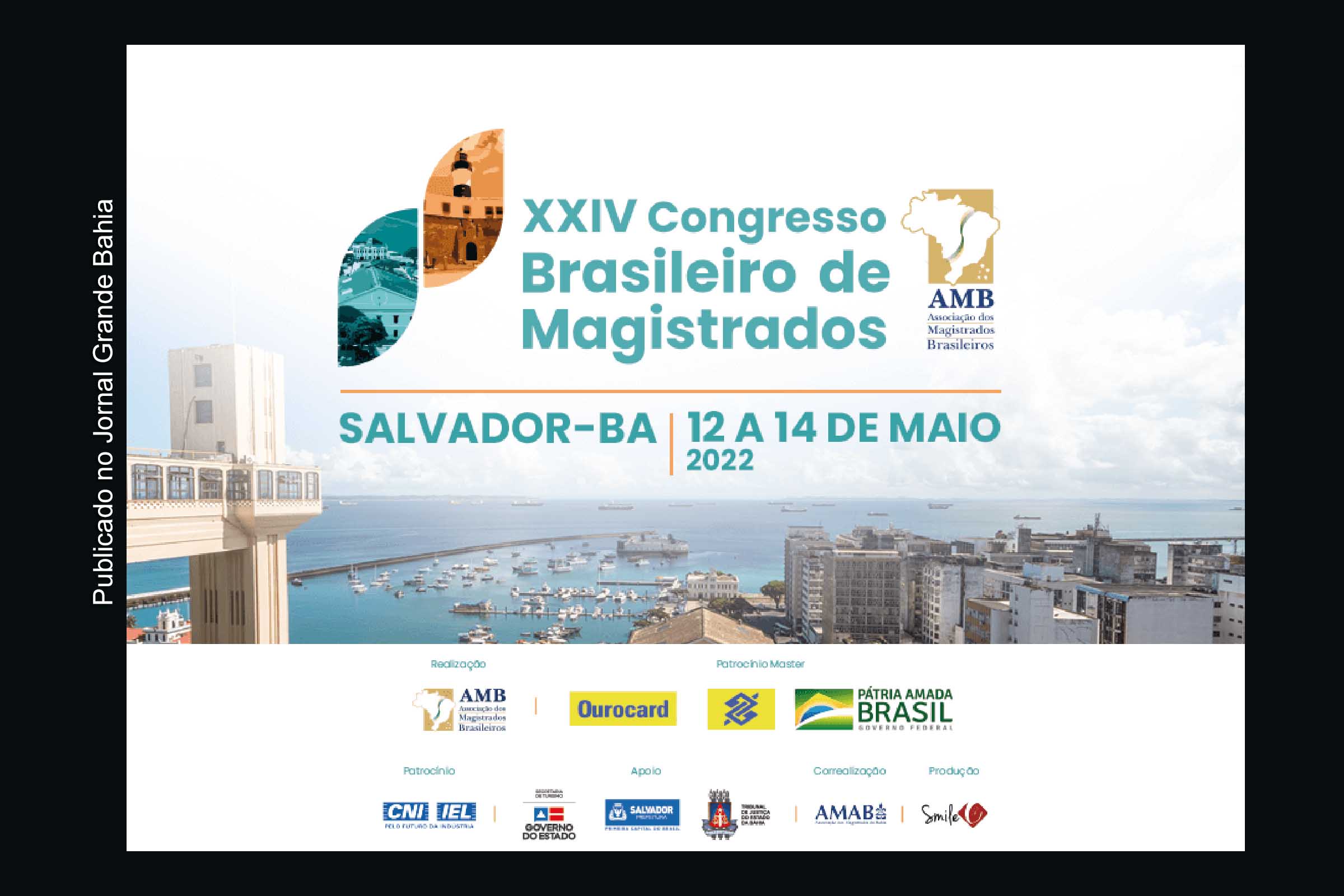 Ministros do STF e do STJ e convidados internacionais marcarão presença no Congresso Brasileiro de Magistrados (CBM) entre 12 e 14 de maio. As eleições de 2022 e a desinformação derivada da disseminação de notícias falsas serão abordadas em debate, bem como a Liberdade de Expressão.