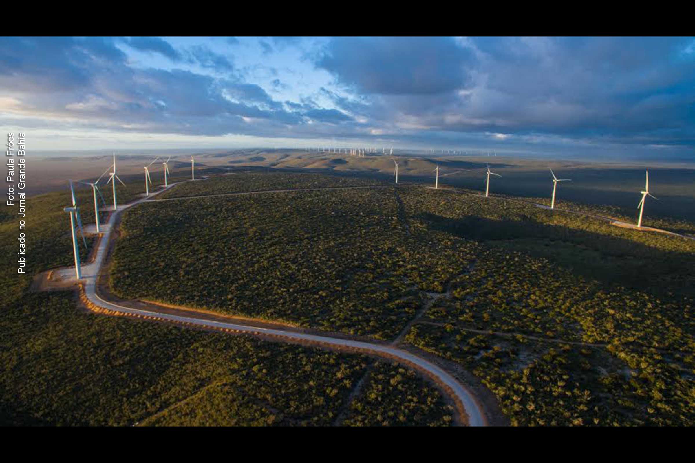 Bahia retoma liderança nacional na geração de energia eólica