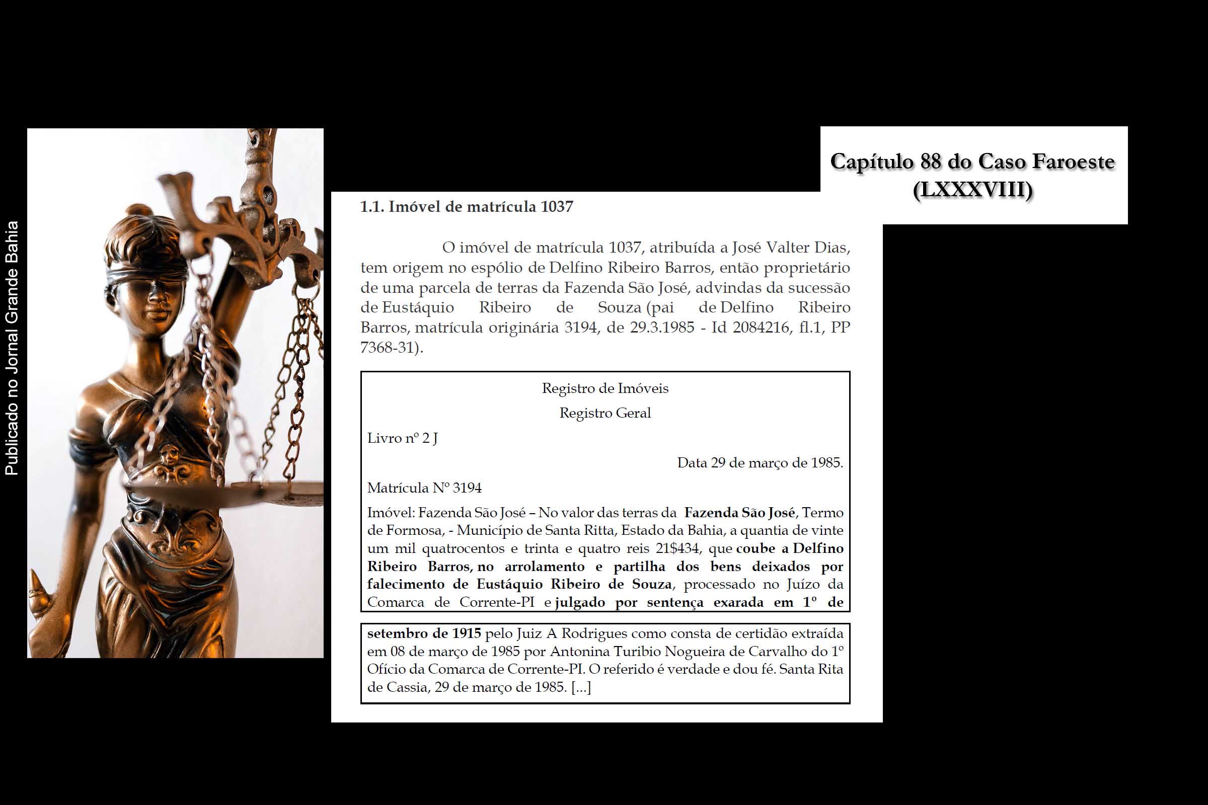 Capítulo 88 (LXXXVIII) do Caso Faroeste.
