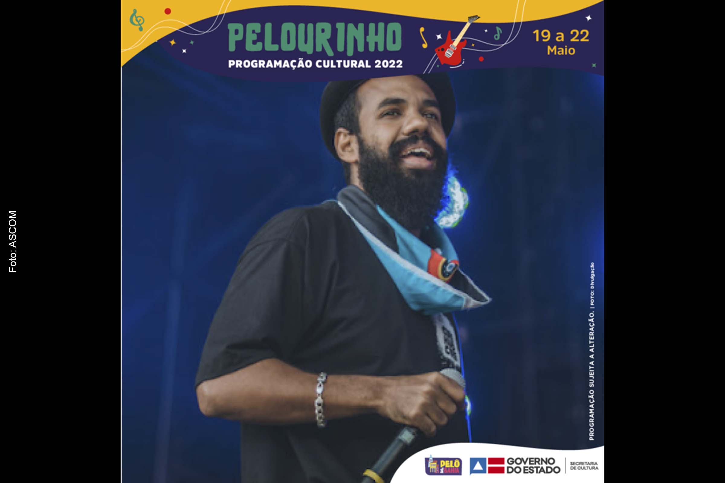 Banda BaianaSystem promove show com ingressos já esgotados que marca seu retorno aos palcos do Centro Histórico.