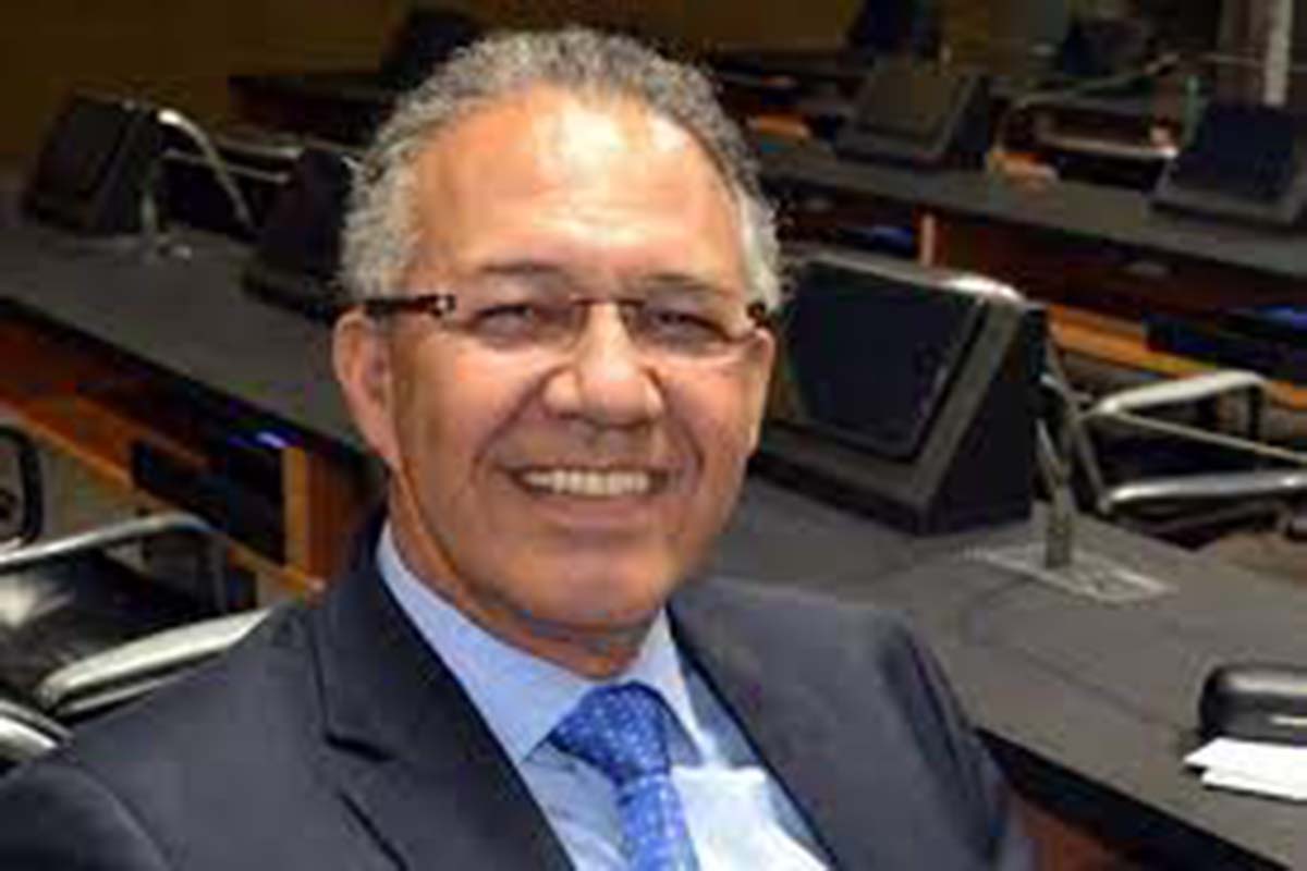 Carlos Geilson em campanha à uma cadeira na Assembleia Legislativa.