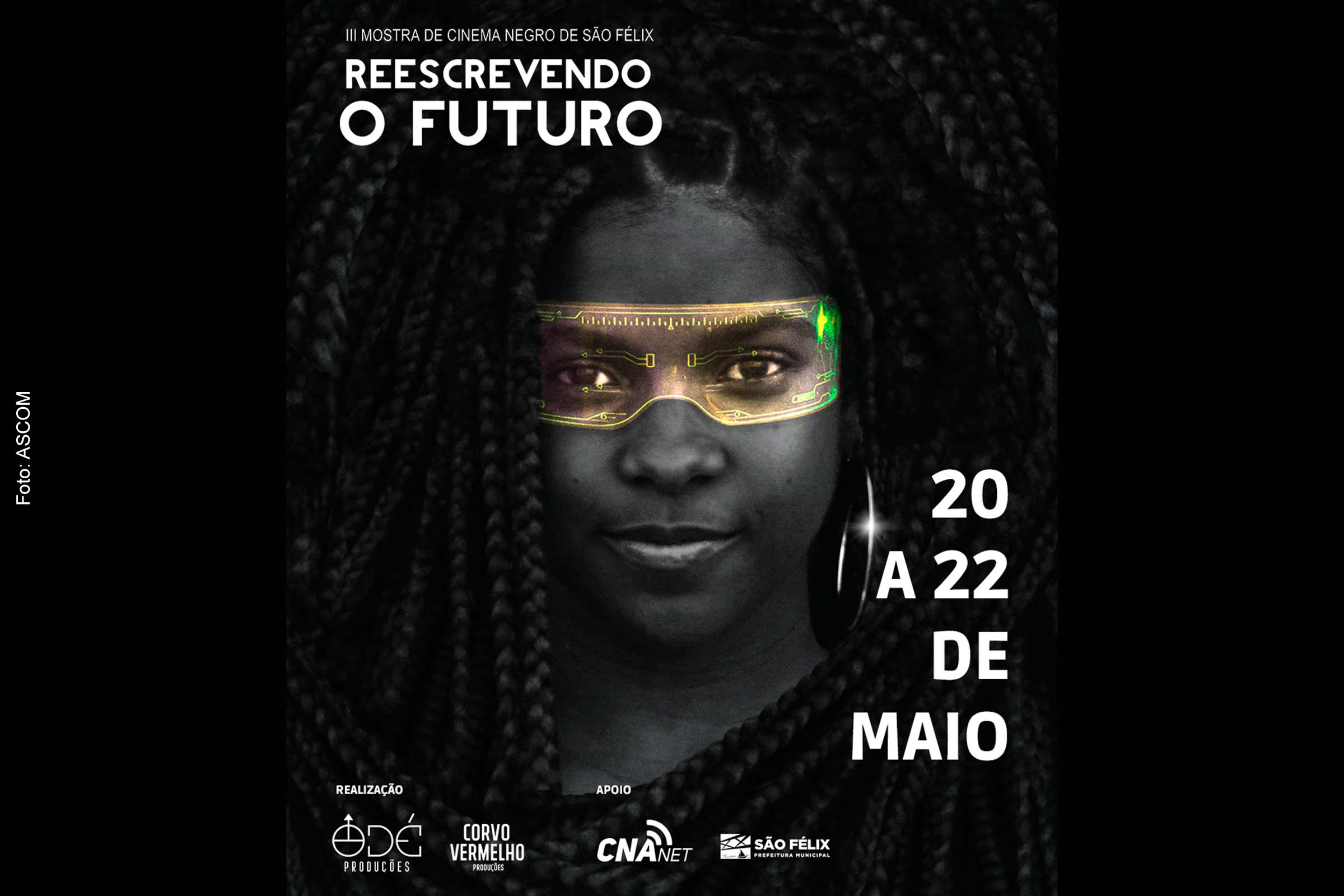 Com o tema “Reescrevendo o Futuro”, a mostra traz filmes que apresentam os novos olhares e perspectivas de futuro refletidos através do audiovisual.