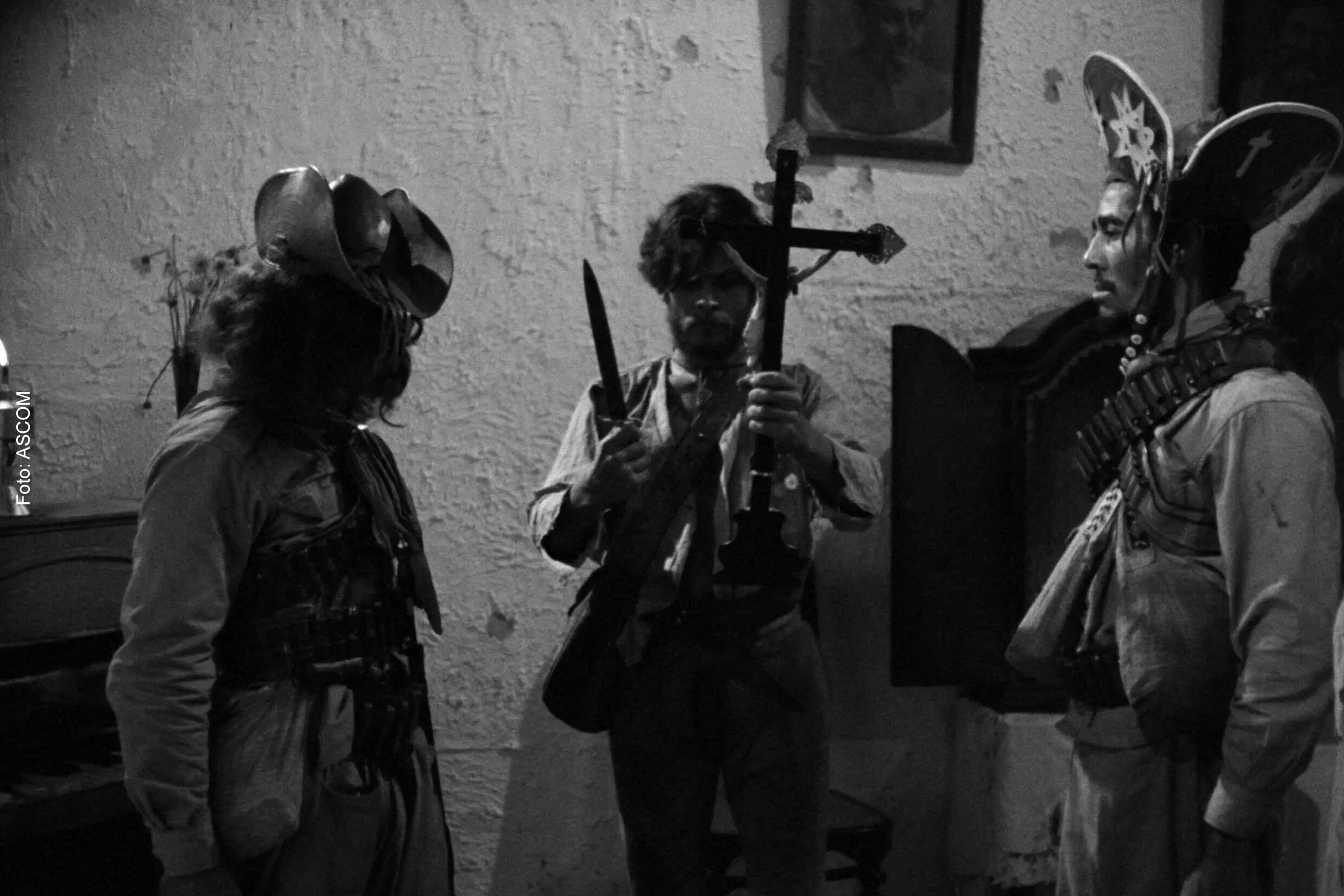 Cena do filme 'Deus e o Diabo na Terra do Sol', de Glauber Rocha.