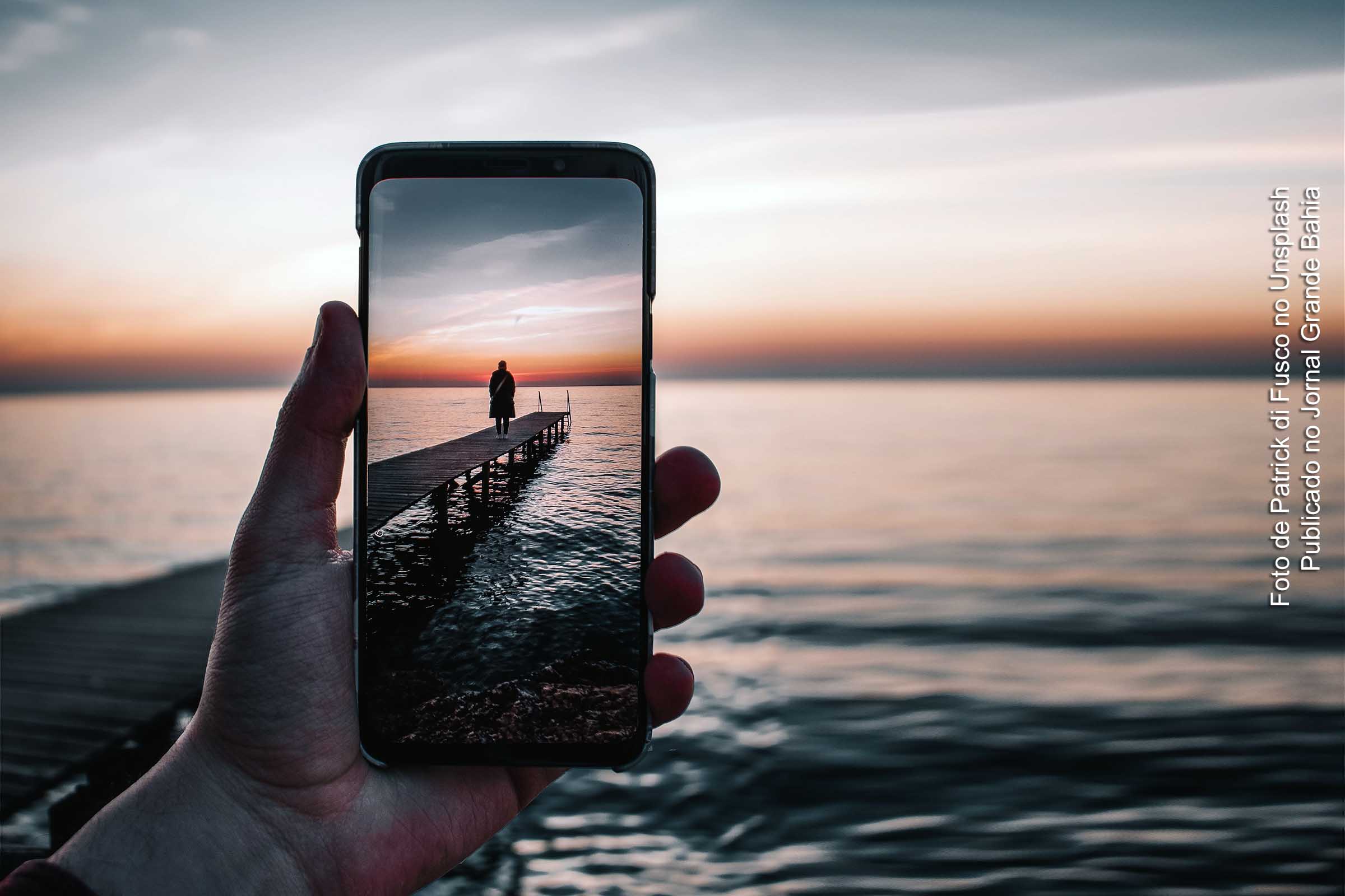 Como tirar fotos profissionais com o celular.