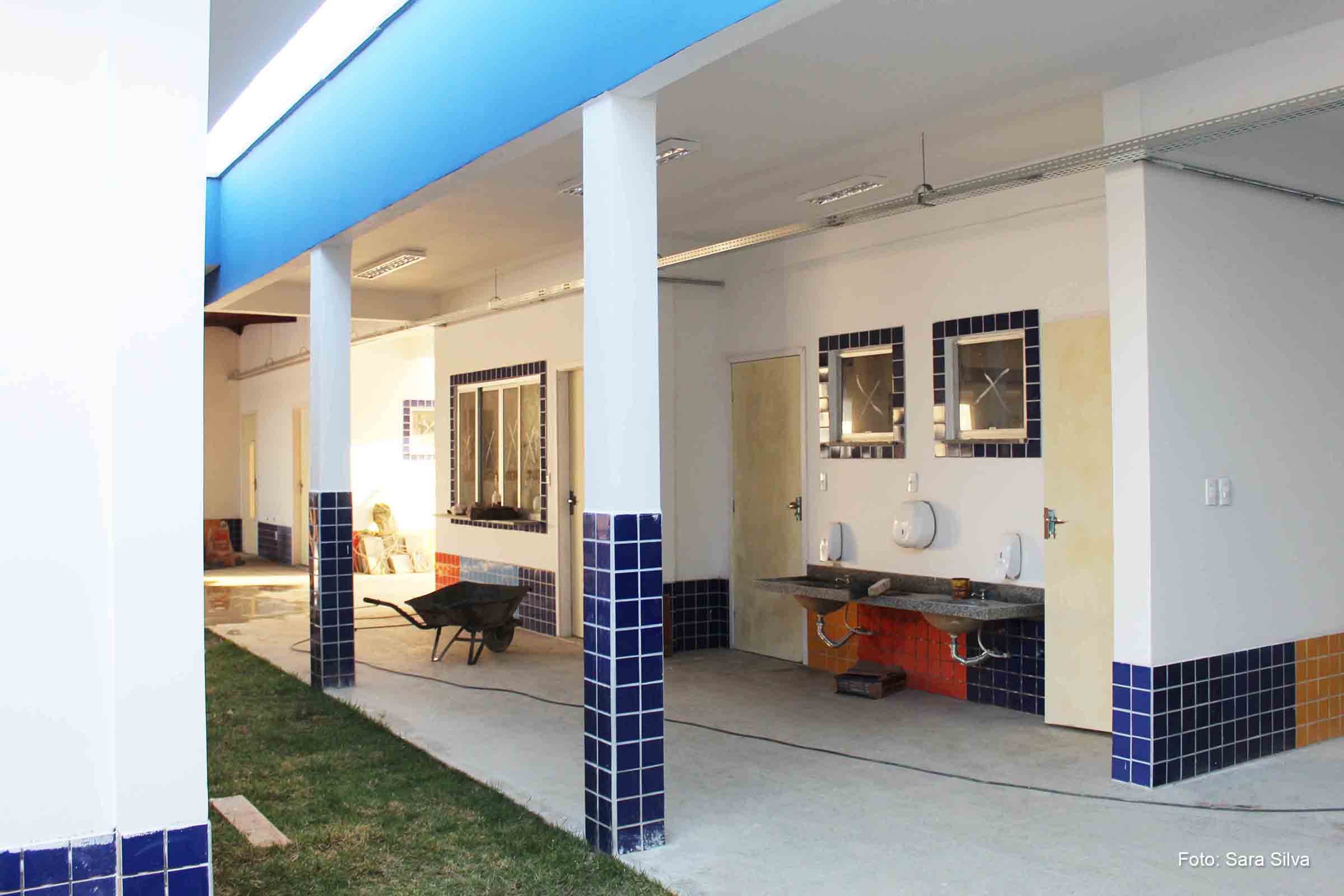 Serão disponibilizadas aproximadamente 120 vagas – do grupo 2 ao 5 (de dois a cinco anos de idade).