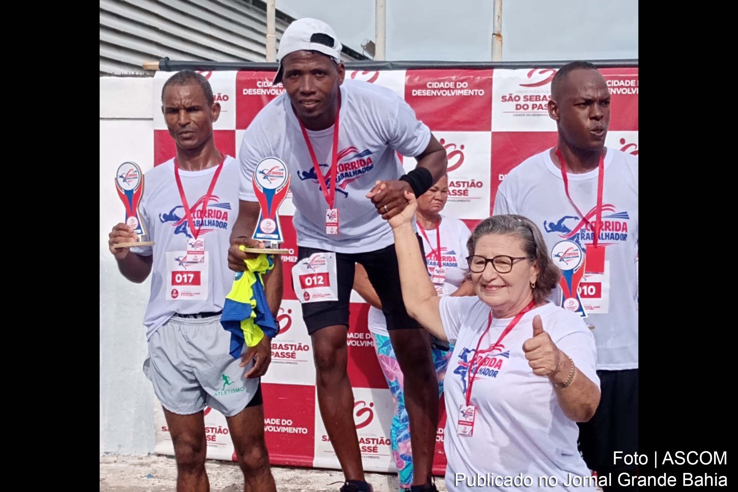 Atleta Cleidson Cirilo, da equipe Intercity Run, conquistou o primeiro lugar.