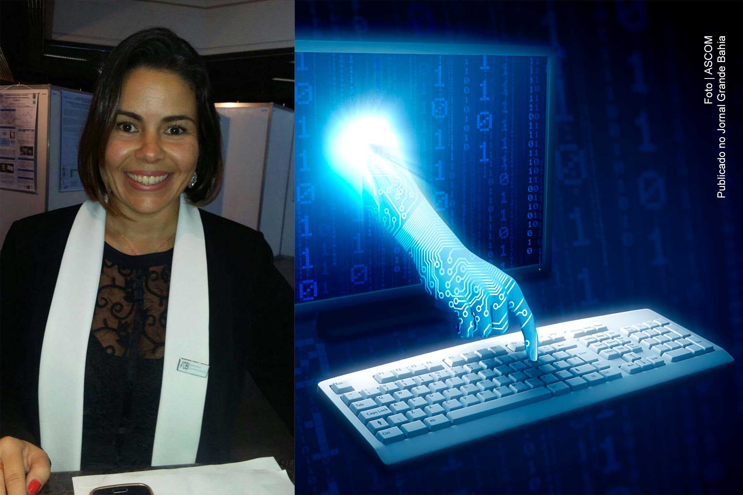 Cristiane Agra Pimentel, professora da UFRB.