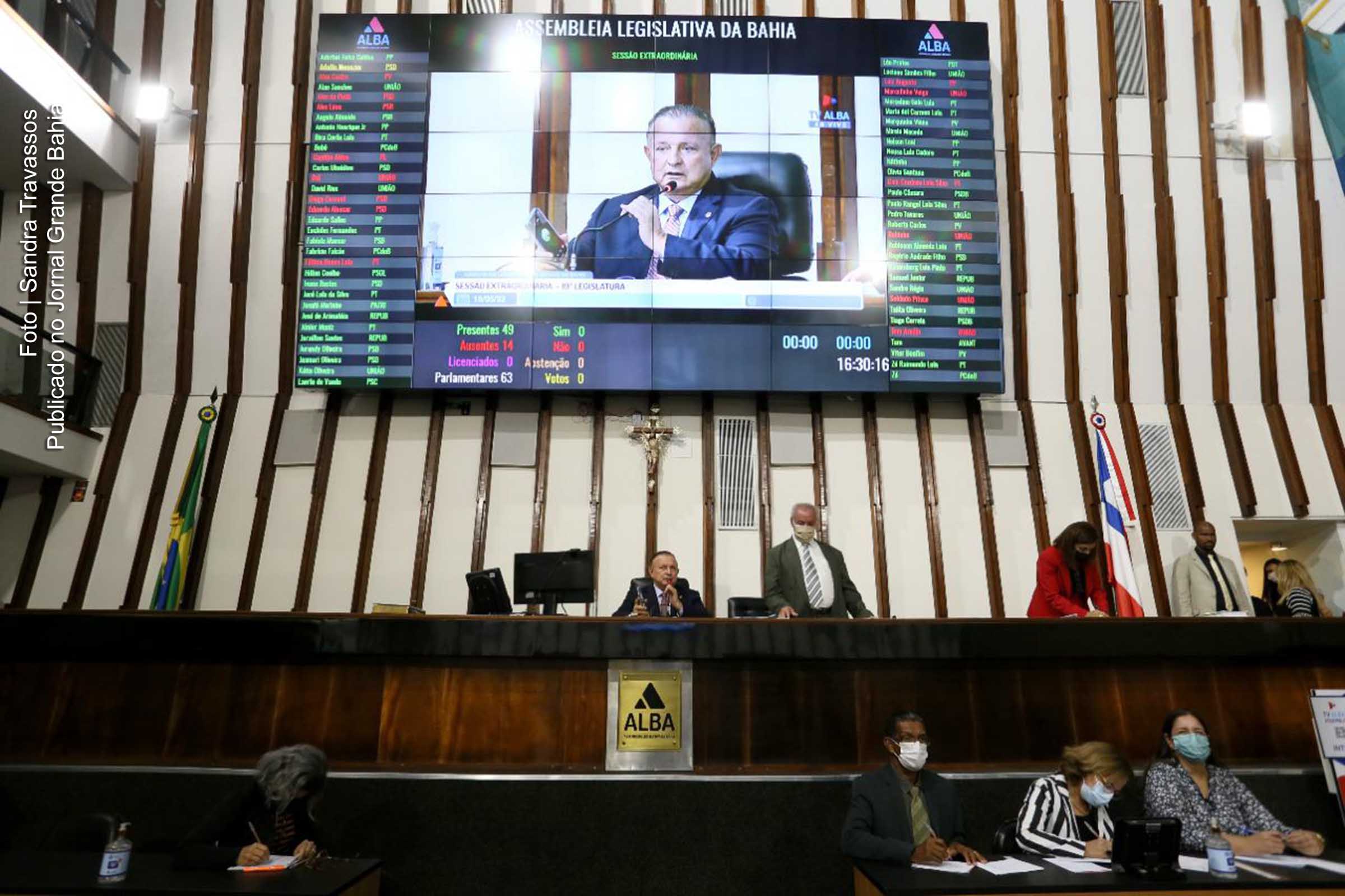 Deputado estadual Adolfo Menezes (PSD, Bahia).