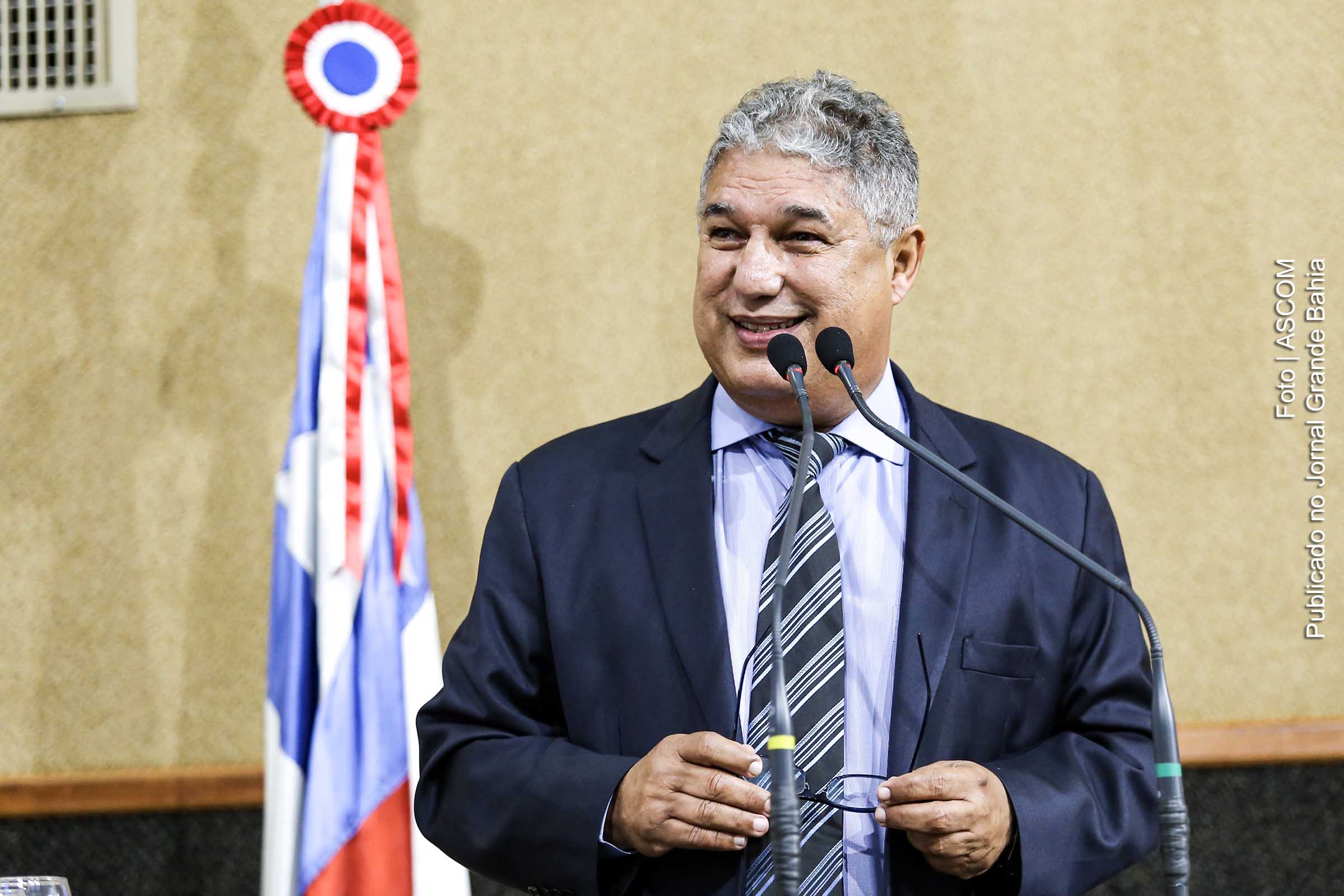 Deputado estadual Rosemberg Pinto (PT-Bahia).