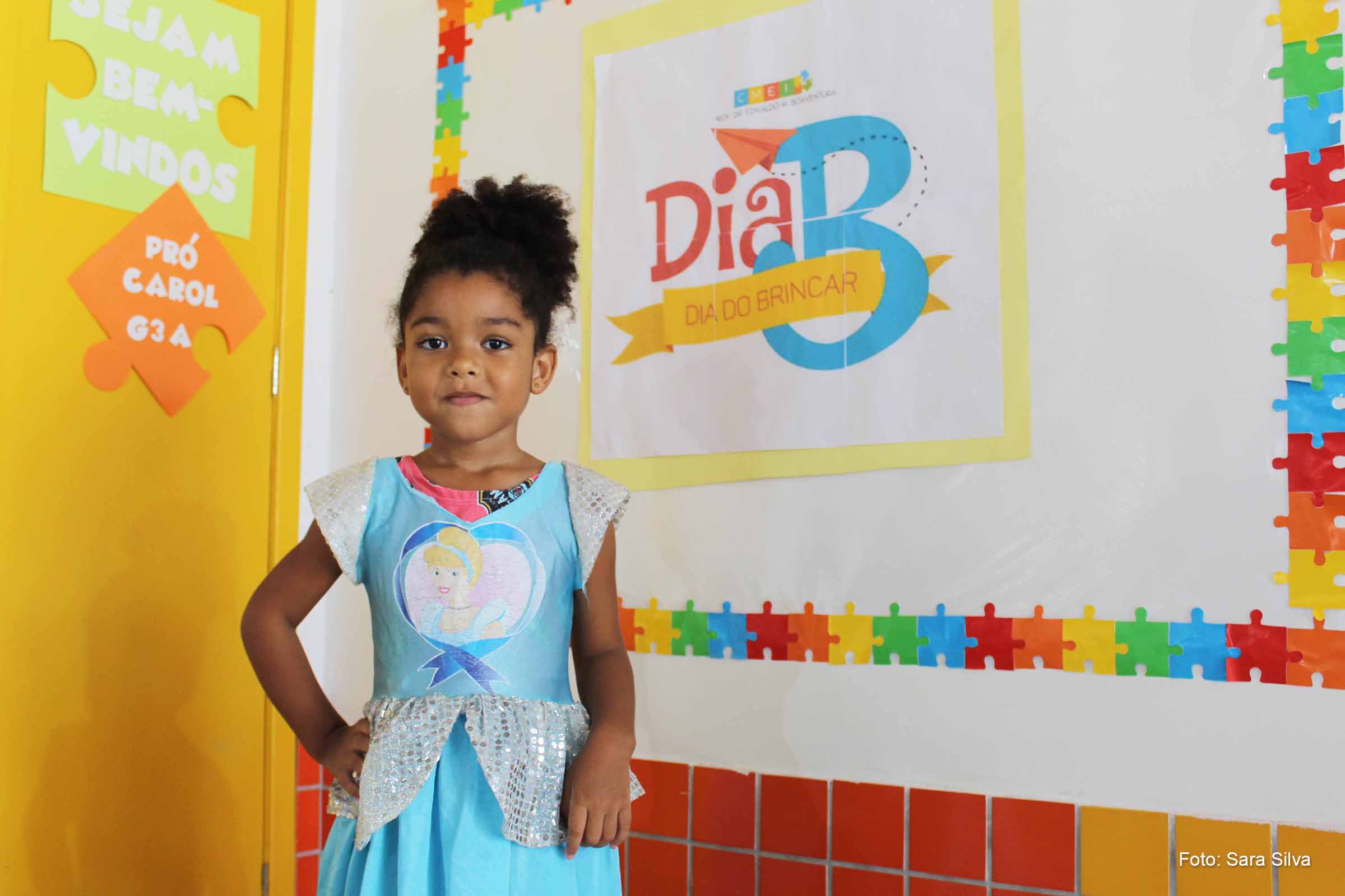 Cada escola seguiu uma programação própria, mas todos em prol do mesmo objetivo: sensibilizar a sociedade sobre a importância de brincar para o desenvolvimento humano.