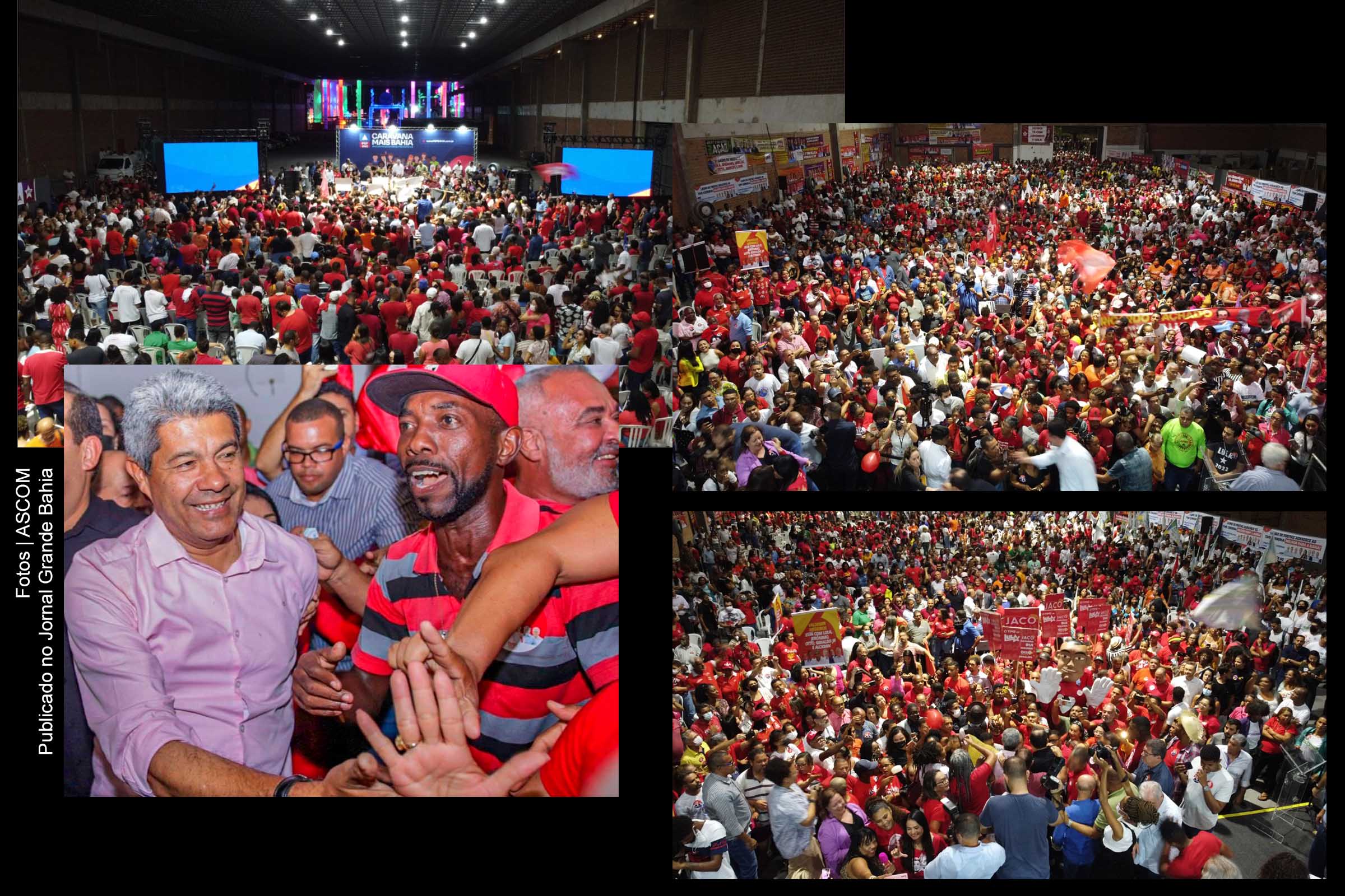 Eleições 2022: Senador Jaques Wagner destaca papel estratégico de Jerônimo Rodrigues para sucesso do Governo Rui Costa; Em Lauro de Freitas, milhares participam de encontro com o pré-candidato ao Governo da Bahia