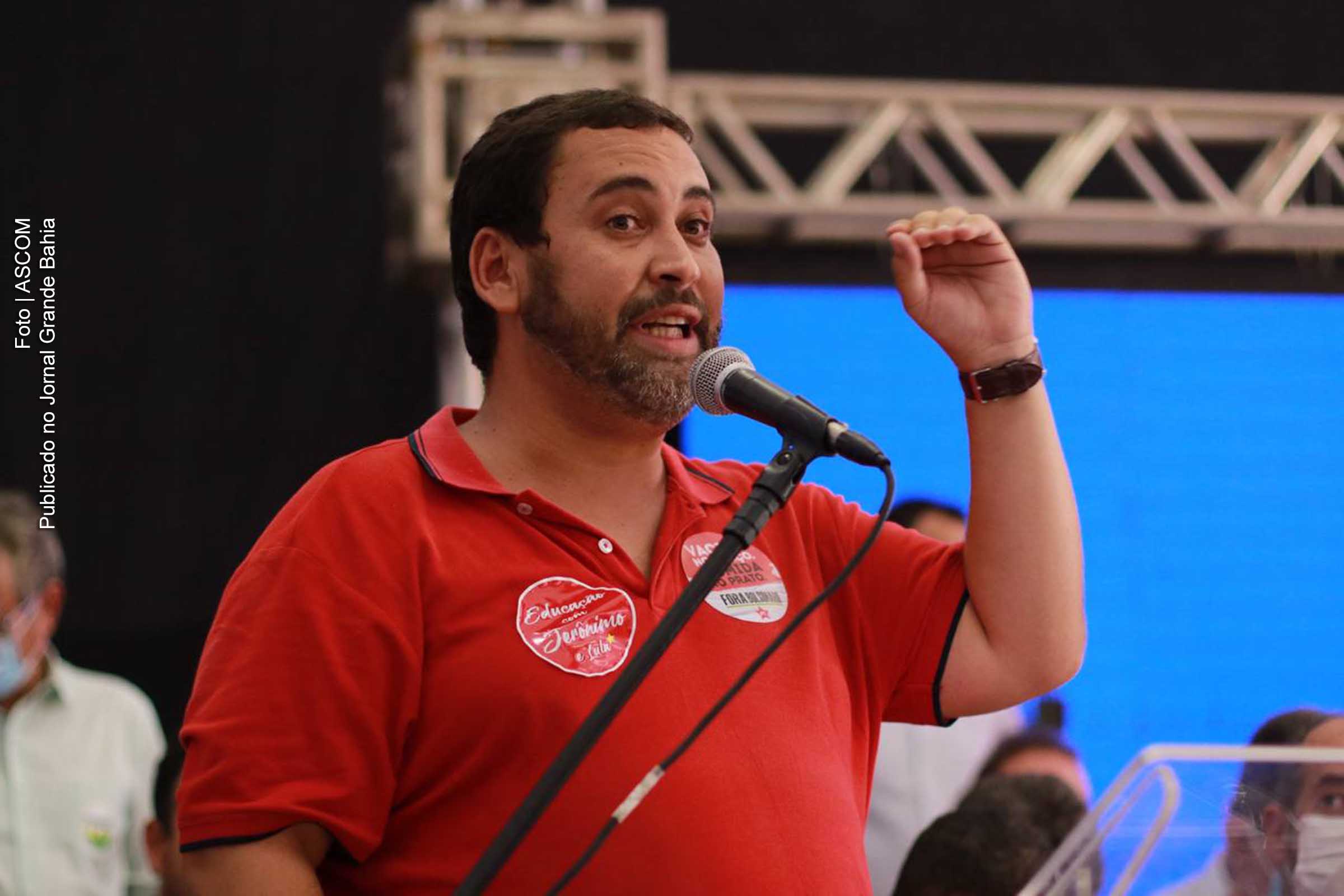 “É sempre o novo que já nasce velho”, diz Éden Valadares sobre nome de Cacá Leão ao Senado em chapa liderada por ACM Neto