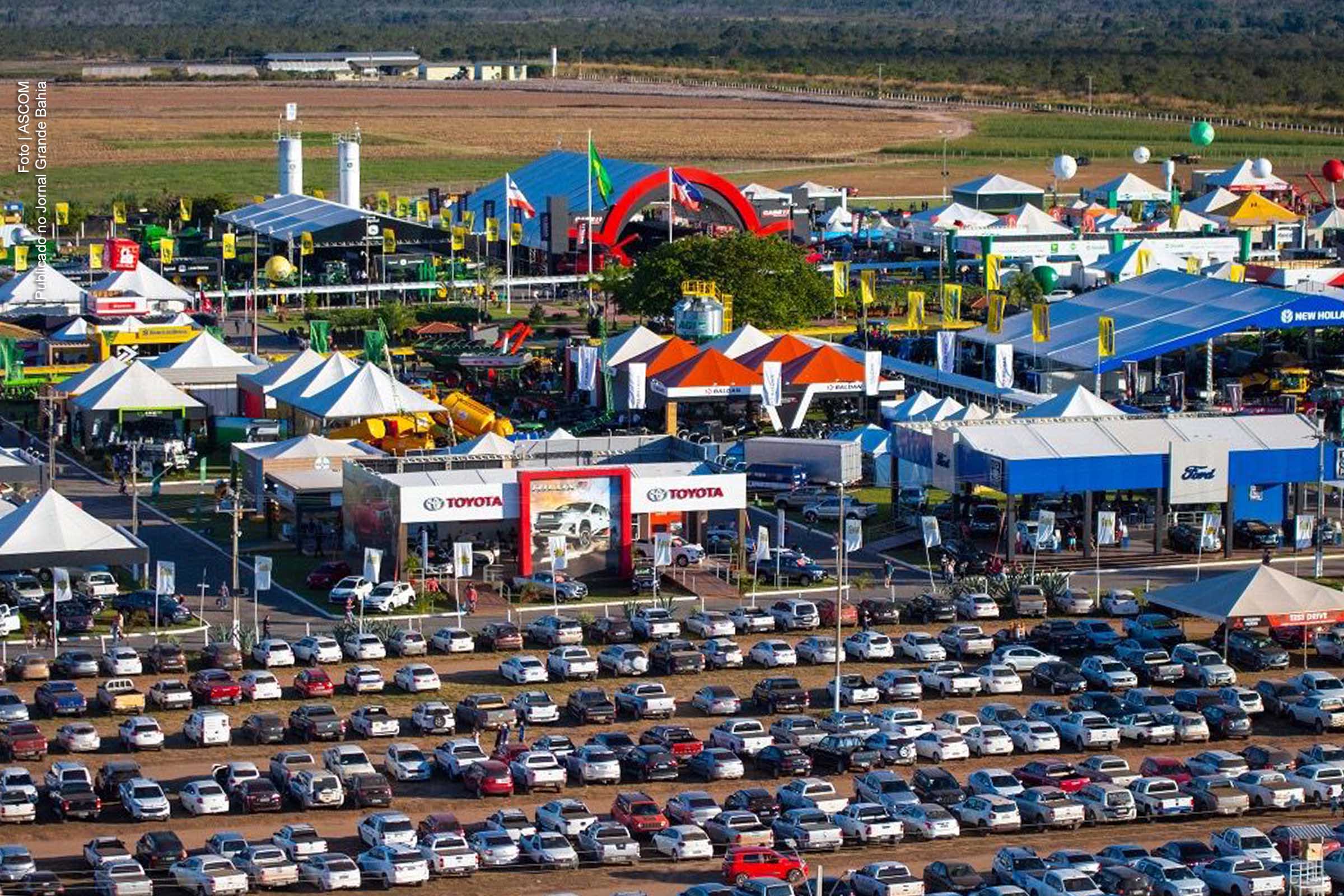 Maior feira agrícola do Norte-Nordeste tem programação de 31 de maio a 4 de junho de 2022, em Luís Eduardo Magalhães, e conta com parceria do Governo da Bahia e da Seagri.