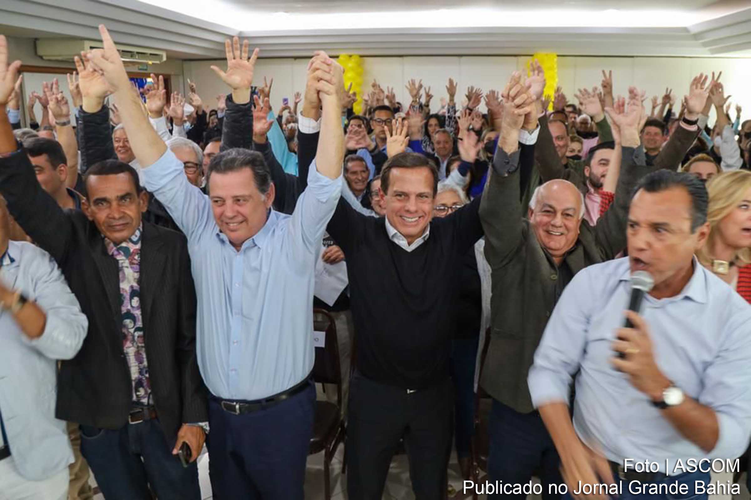 Pré-candidato do PSDB à presidência da República, João Doria afirmou que “representará os brasileiros que querem mudança”.