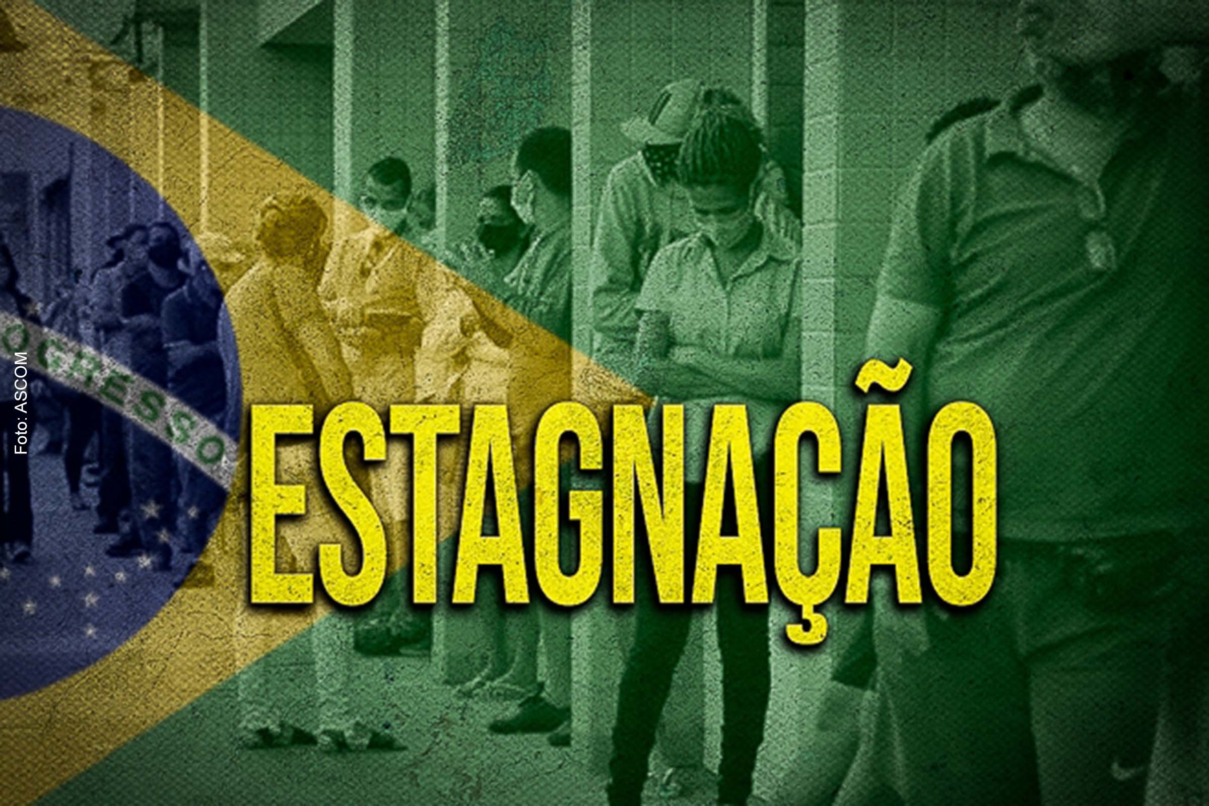 Queda de 0,1 ponto percentual na taxa de desocupação mantém país na faixa dos 12 milhões de desempregados.