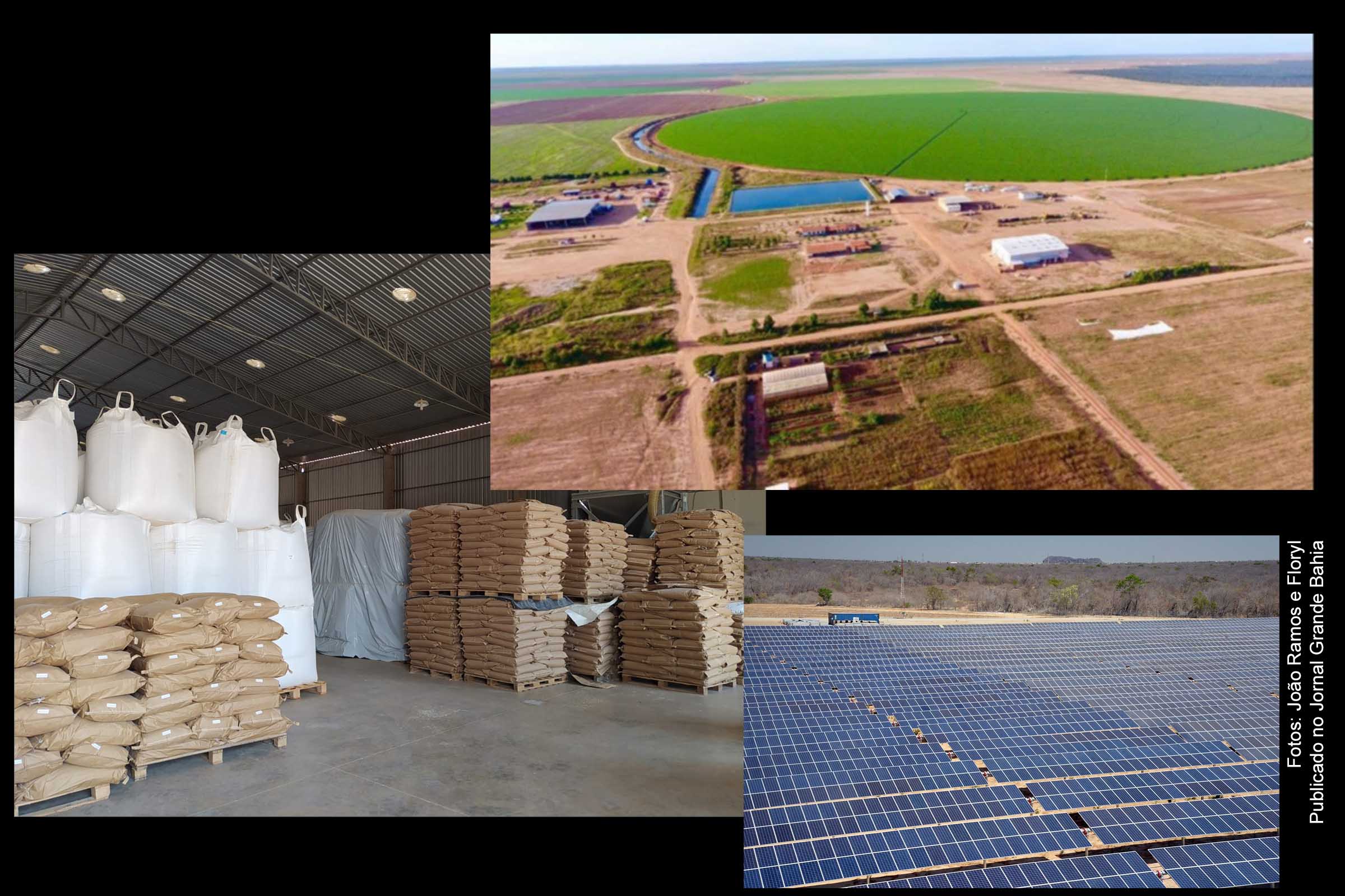 Estimulados pela política econômica do Governo Rui Costa, empreendimentos implantados no oeste da Bahia representam investimento de cerca de R$ 18,1 bilhões.