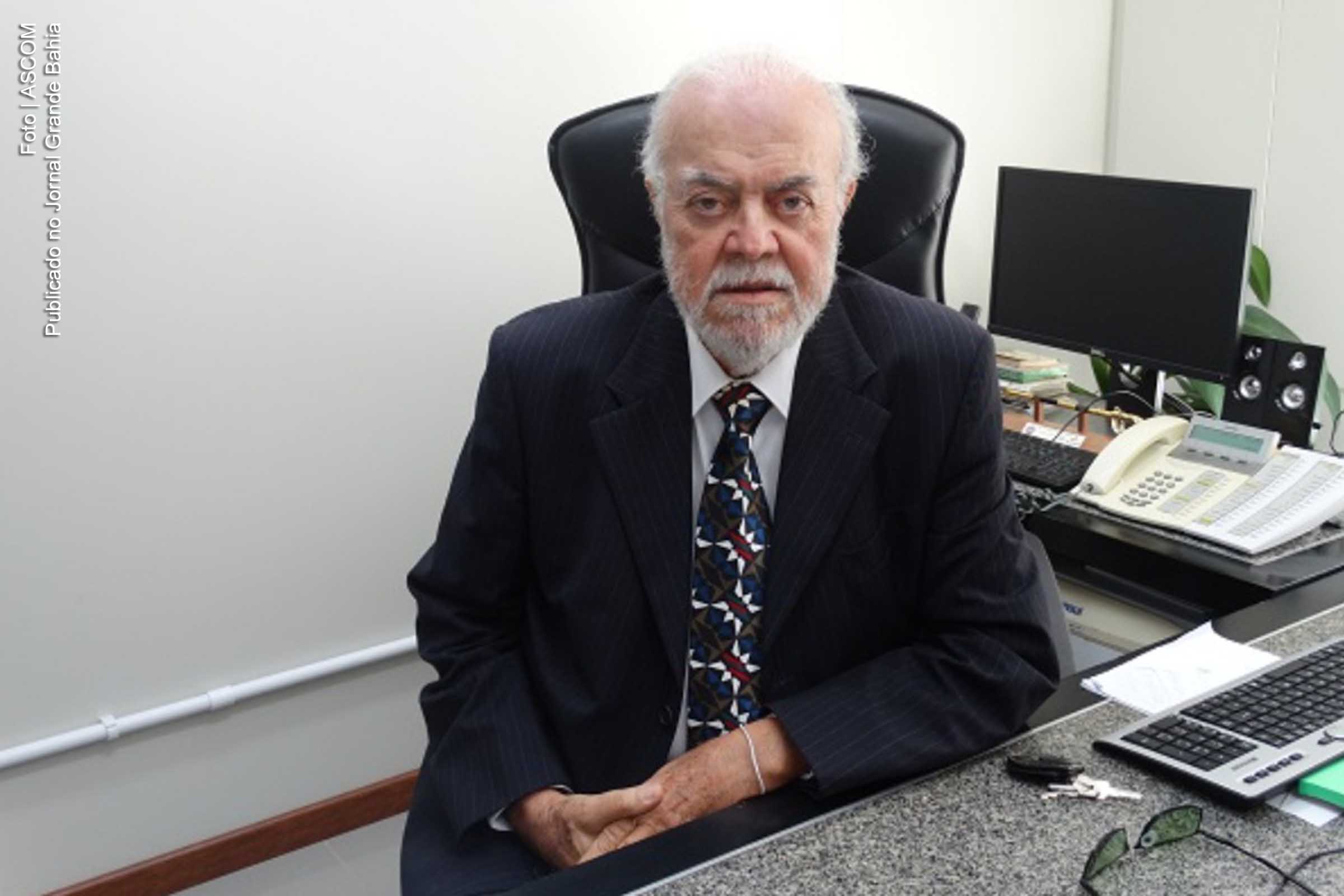 Francisco de Souza Andrade Netto é escolhido vice-presidente do TCM Bahia.