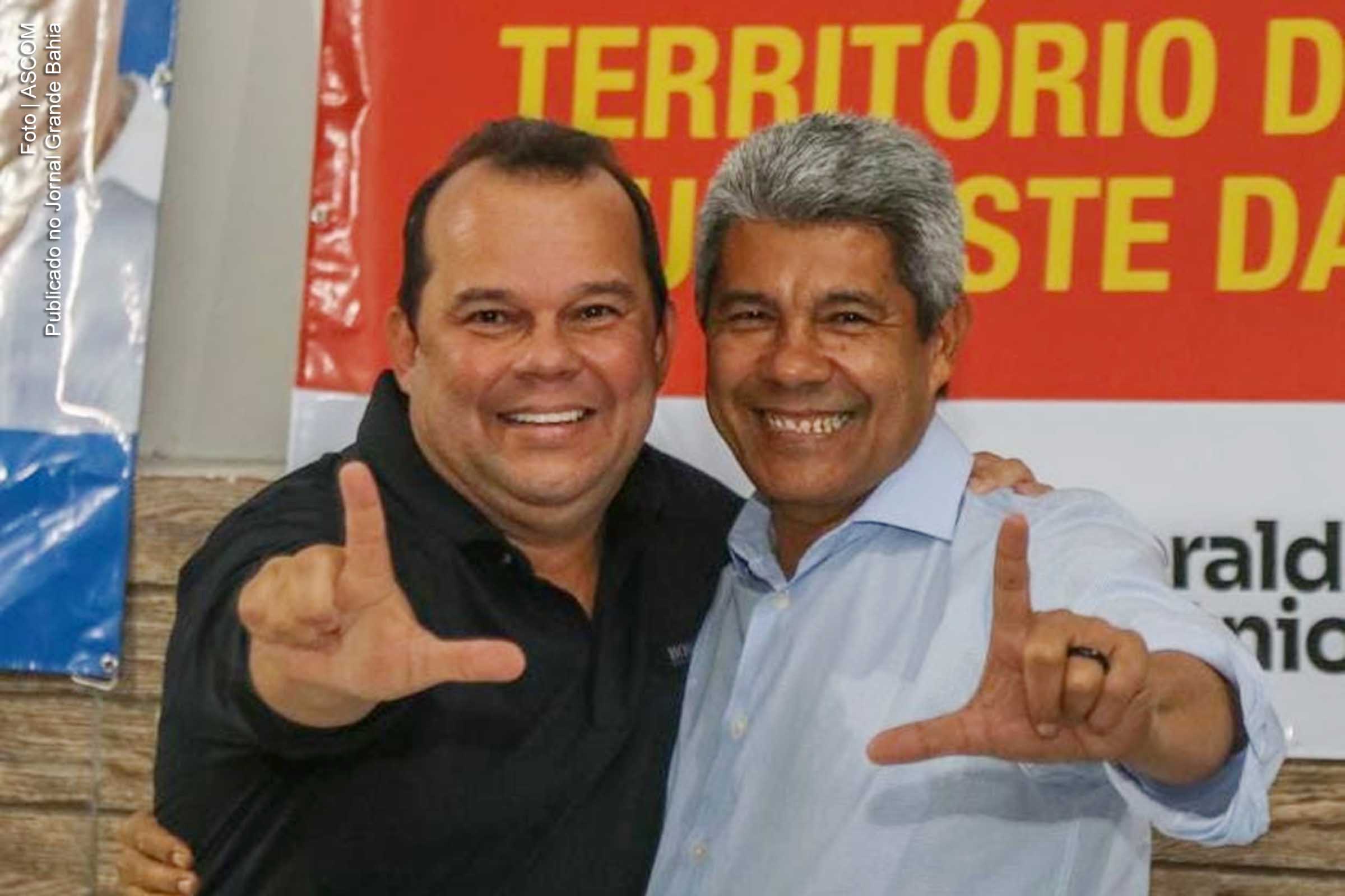 Geraldo Junior (MDB) e Jerônimo Rodrigues (PT) cumprem agenda de pré-campanha eleitoral e recebem apoios.
