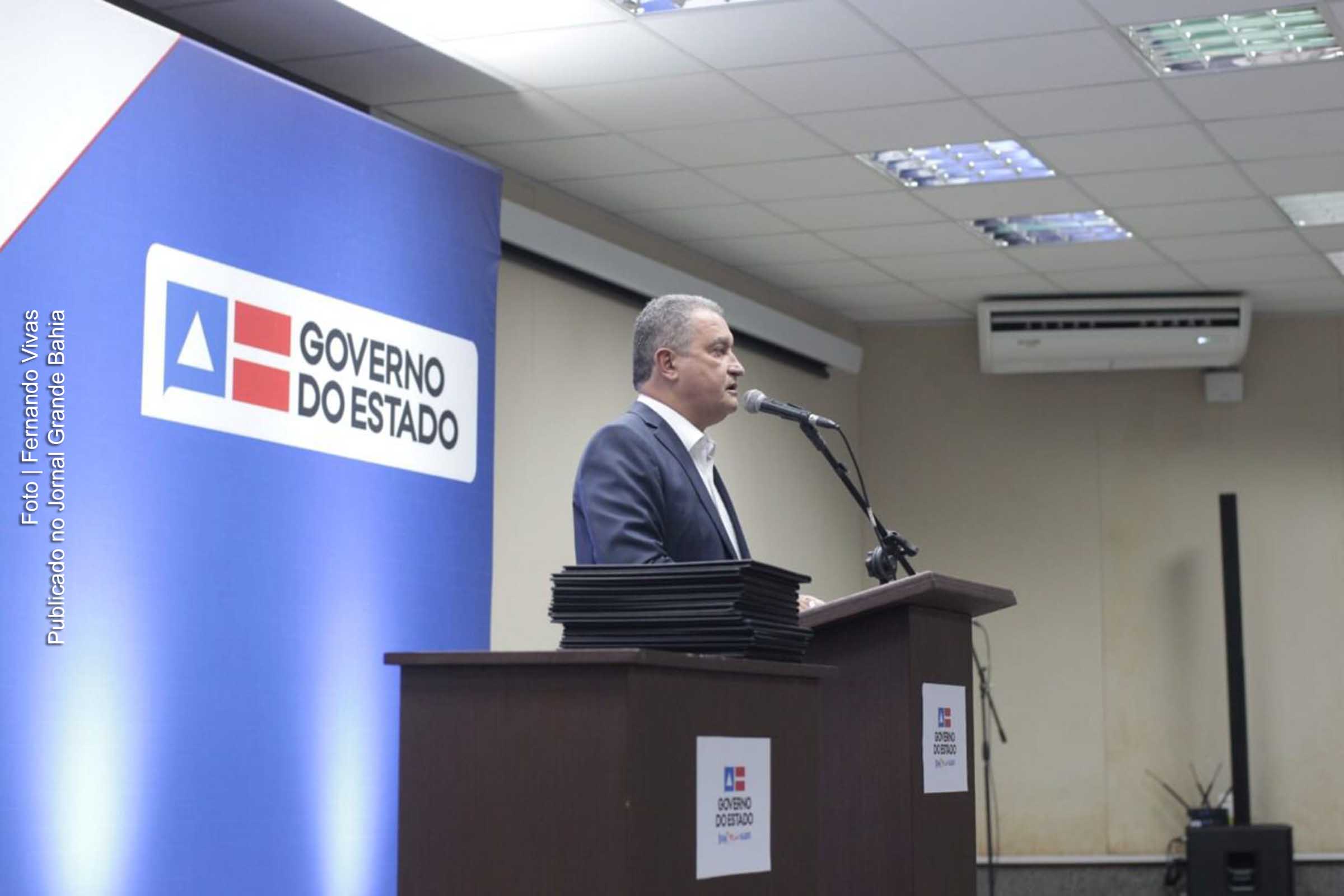 Governador Rui Costa destaca parceria com os municípios da Bahia que resultaram em investimentos na saúde, educação e esporte.
