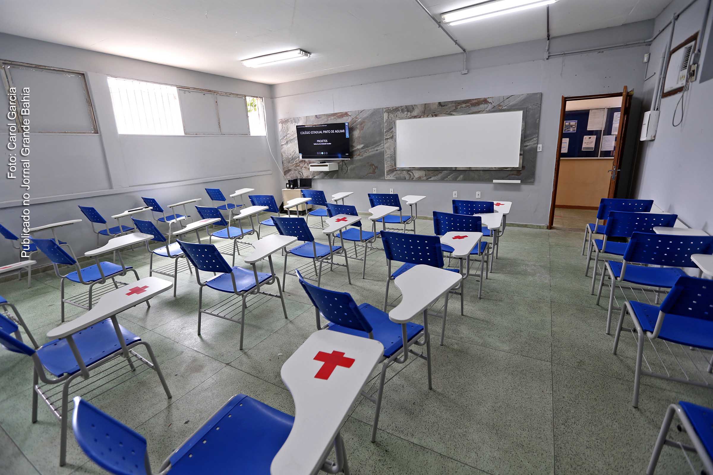 Governo Rui Costa investe na modernização das unidades estaduais de ensino da Bahia.