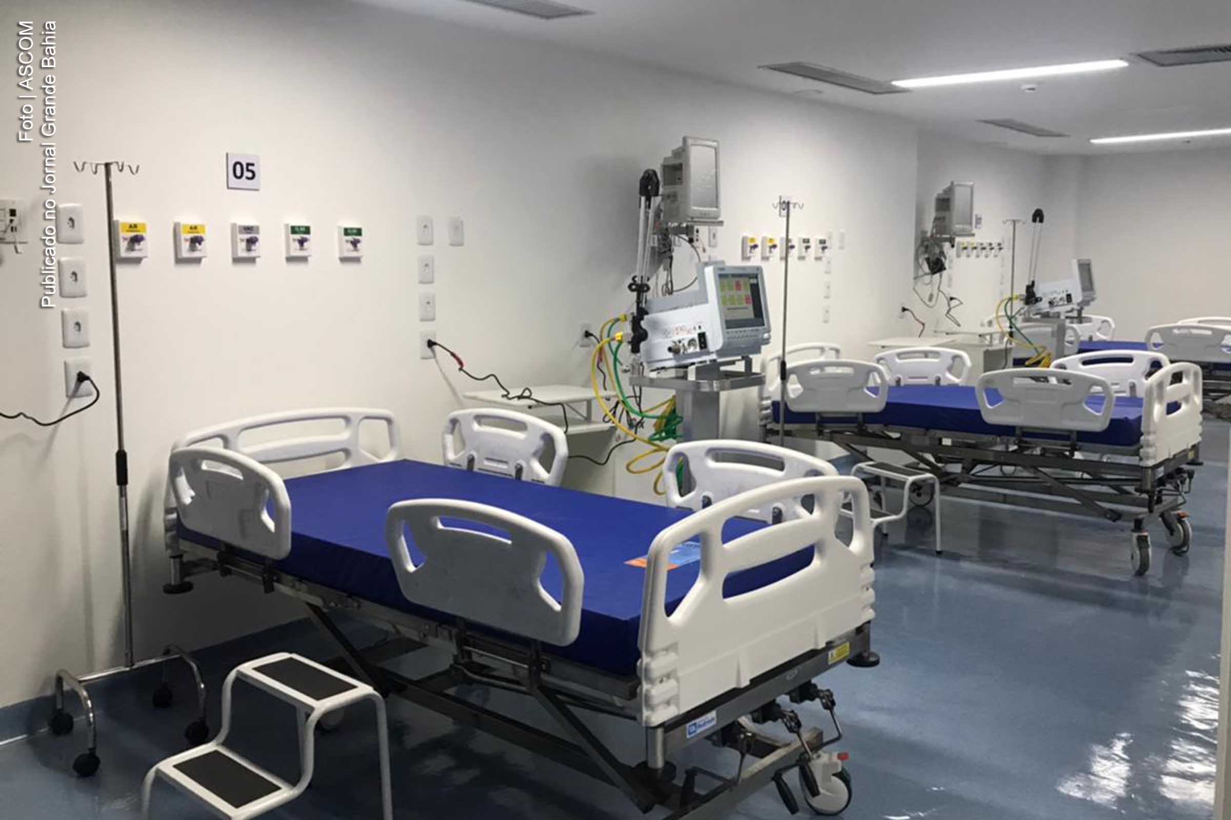 Governo Rui Costa realizou investimentos no Hospital de Itaberaba.