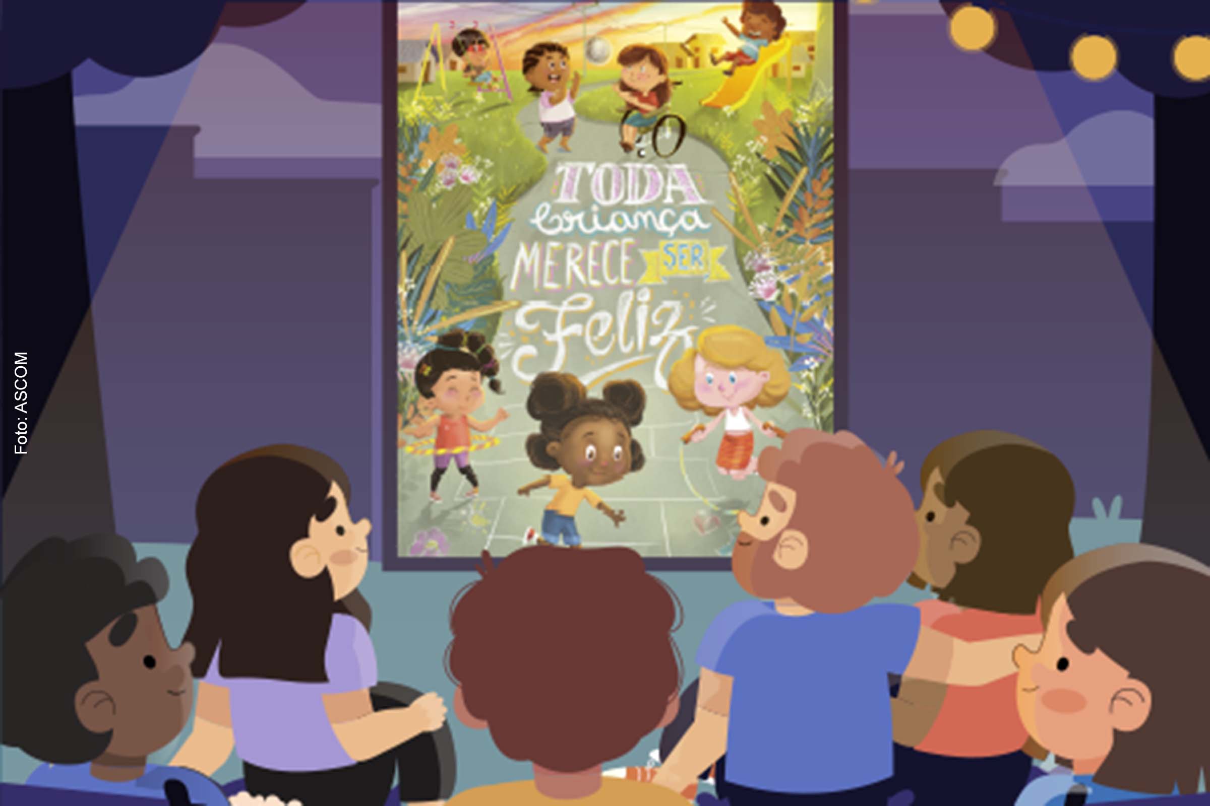 Serão exibidos o curta-metragem brasileiro “Vida Maria” (2007) e o filme americano “Abominável” (2019).