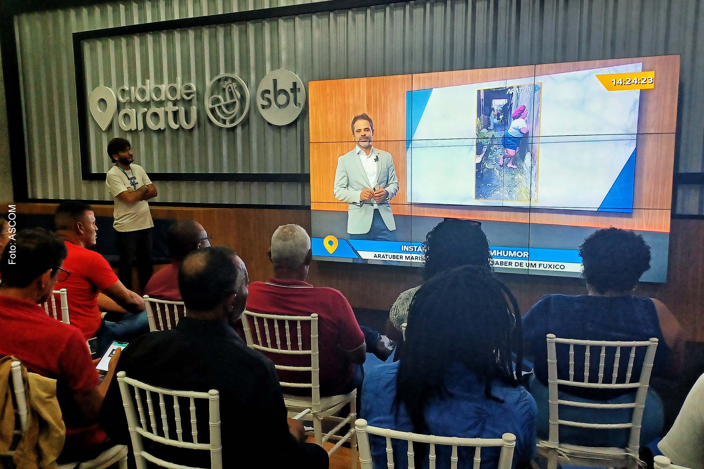 Grupo Aratu reúne líderes comunitários de Salvador e RMS para troca de experiências e produção coletiva de conteúdo