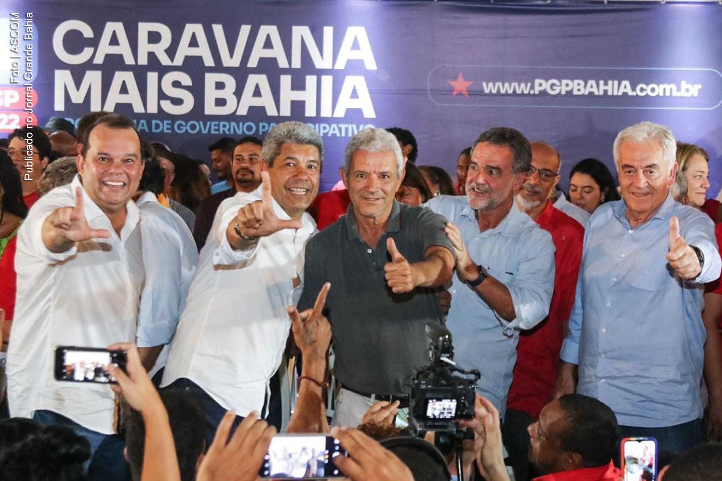 Jerônimo Rodrigues recebe novas adesões para pré-candidatura ao Governo da Bahia.