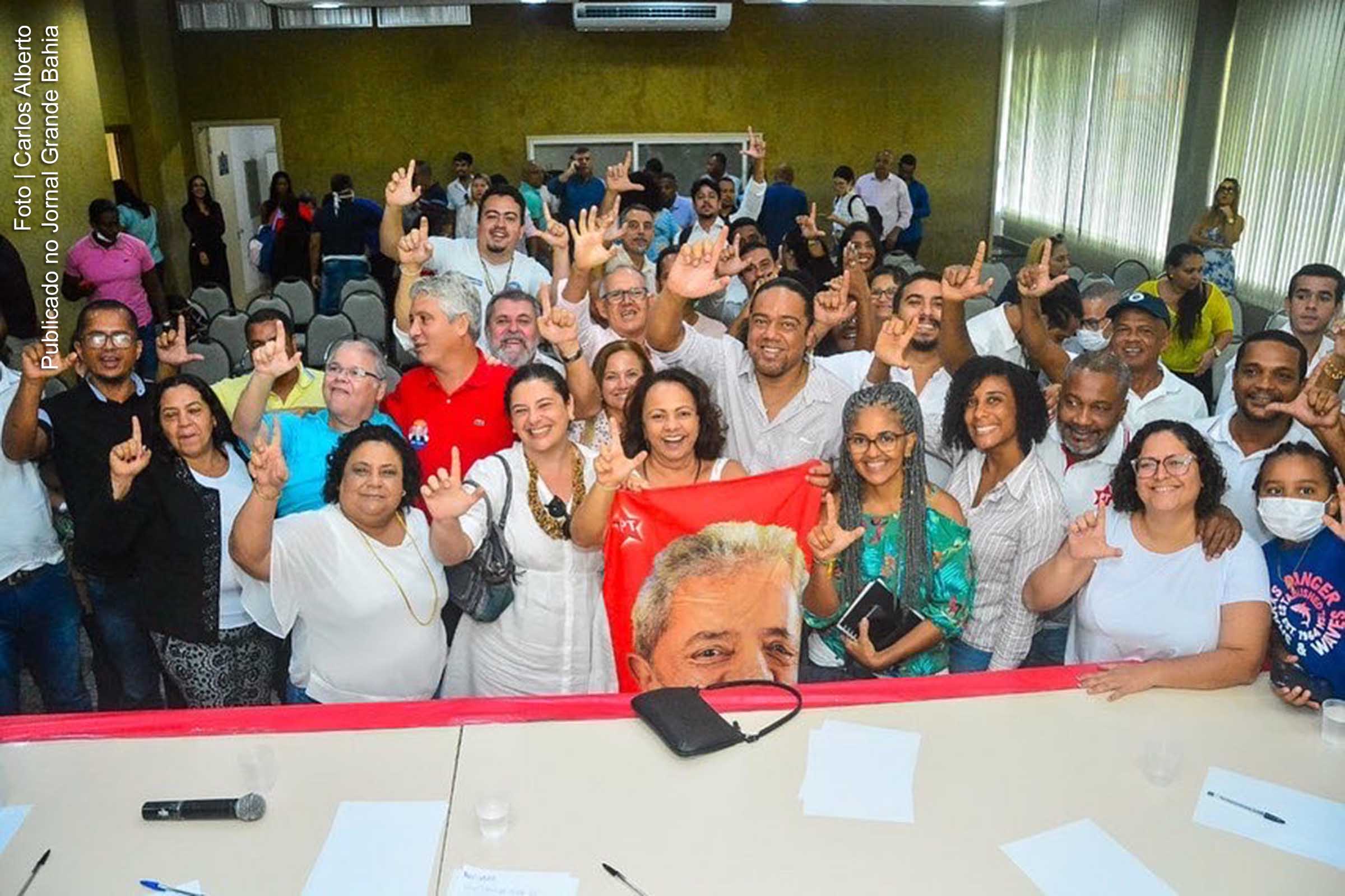 Liderança de oito partidos definem agenda de reuniões do PGP em Salvador, em apoio a majoritária com Jerônimo Rodrigues, Geraldo Júnior e Otto Alencar.
