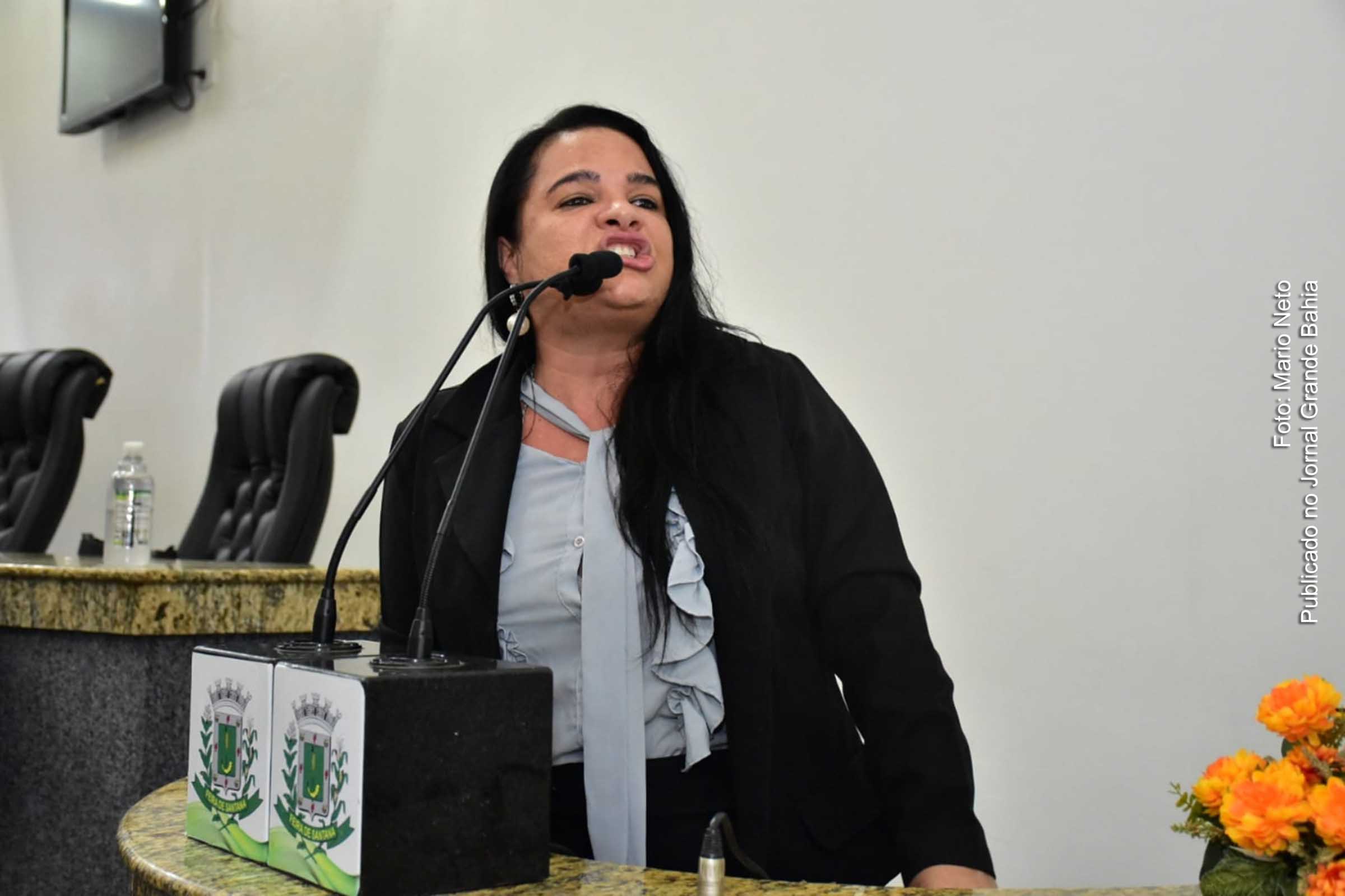 Luciane Aparecida Silva Brito Vieira (Lú de Ronny) assume presidência MDB de Feira de Santana.