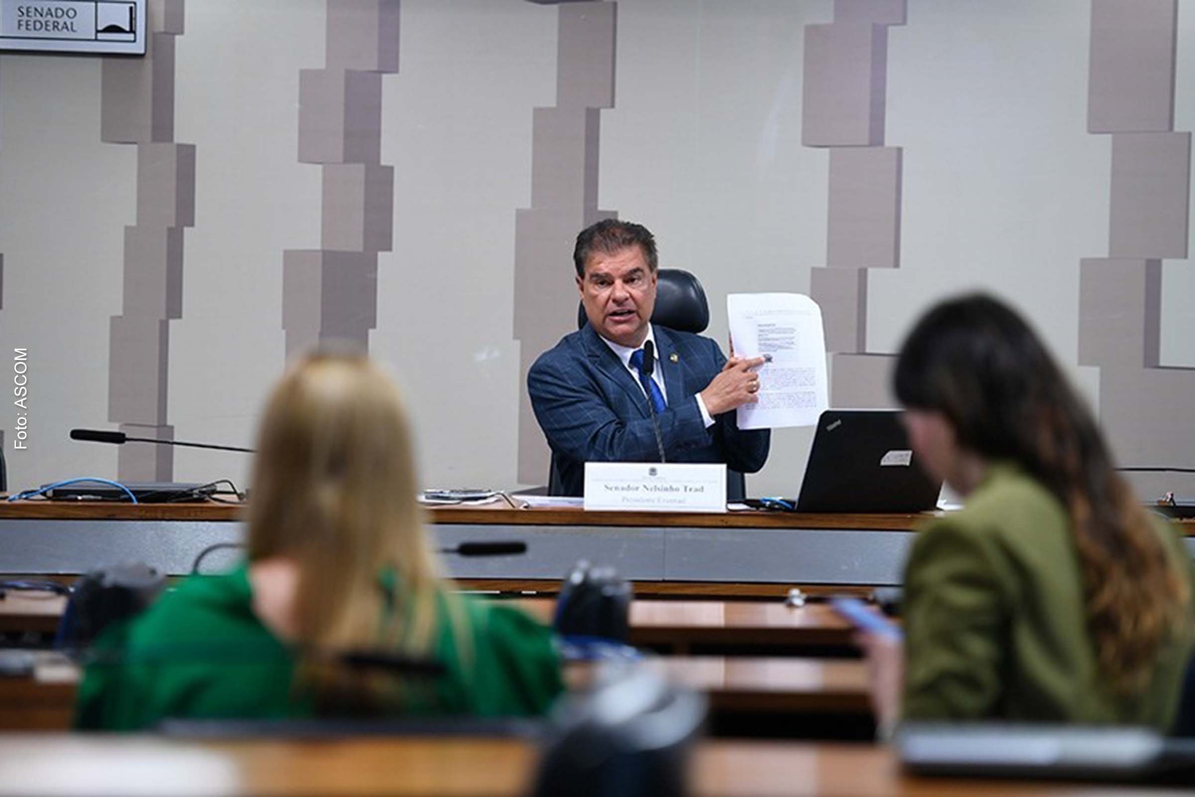 Senador Nelsinho Trad (PSD-MS) disse que é importante levar a sério as denúncias de propaganda enganosa na venda de sanduíches.