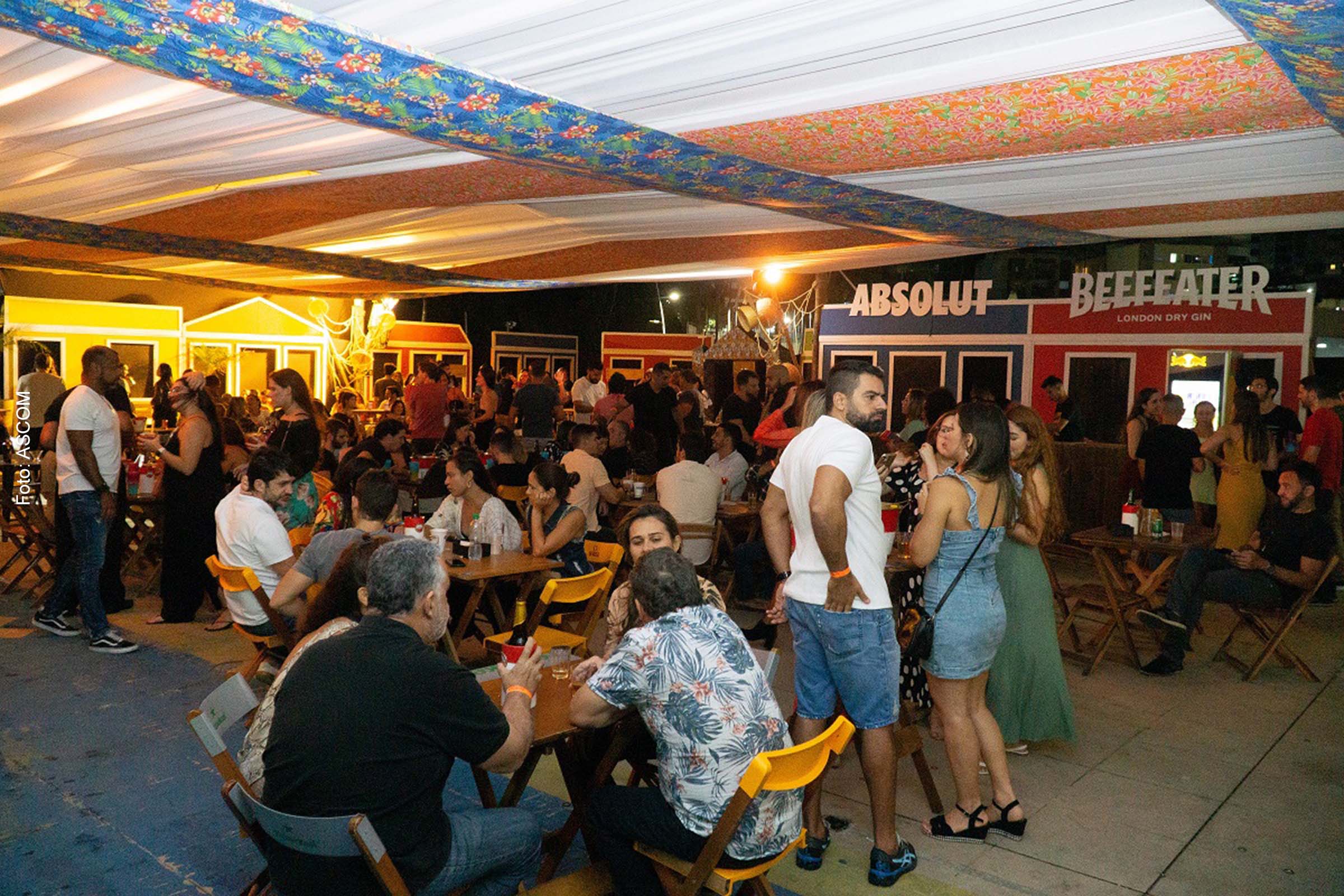 Trio Nordestino, Ú Tal do Xote, Forró do Tico, Kiko Salli, Nata do Samba, TK – o Rei do Bar, Forró Bom Todo e Isqueminha farão shows na Nossa Vila.