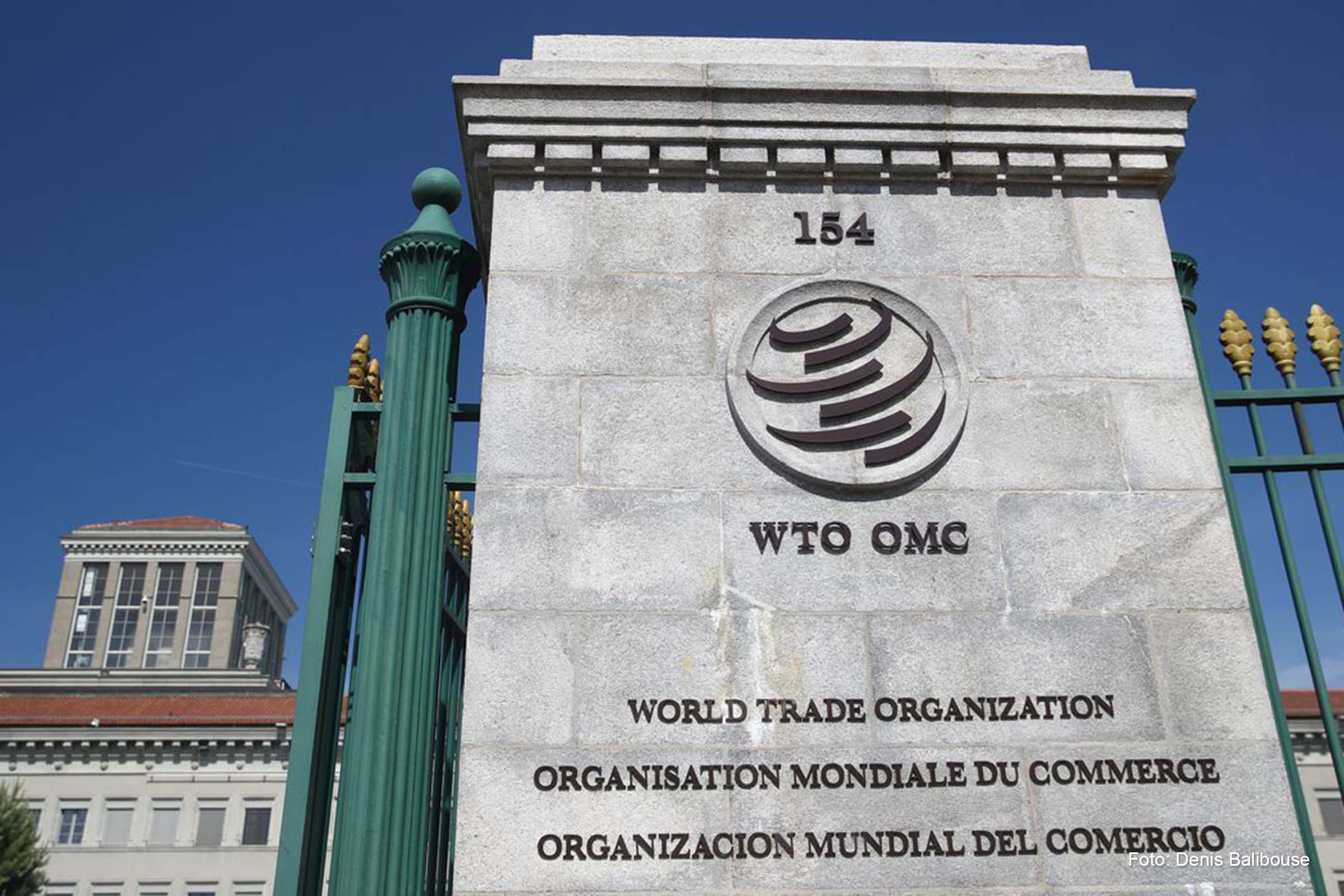 Essas sanções ocorrerão no caso de disputas comerciais enquanto audiências estiverem interrompidas no organismo internacional que regula o comércio global de bens e serviços.