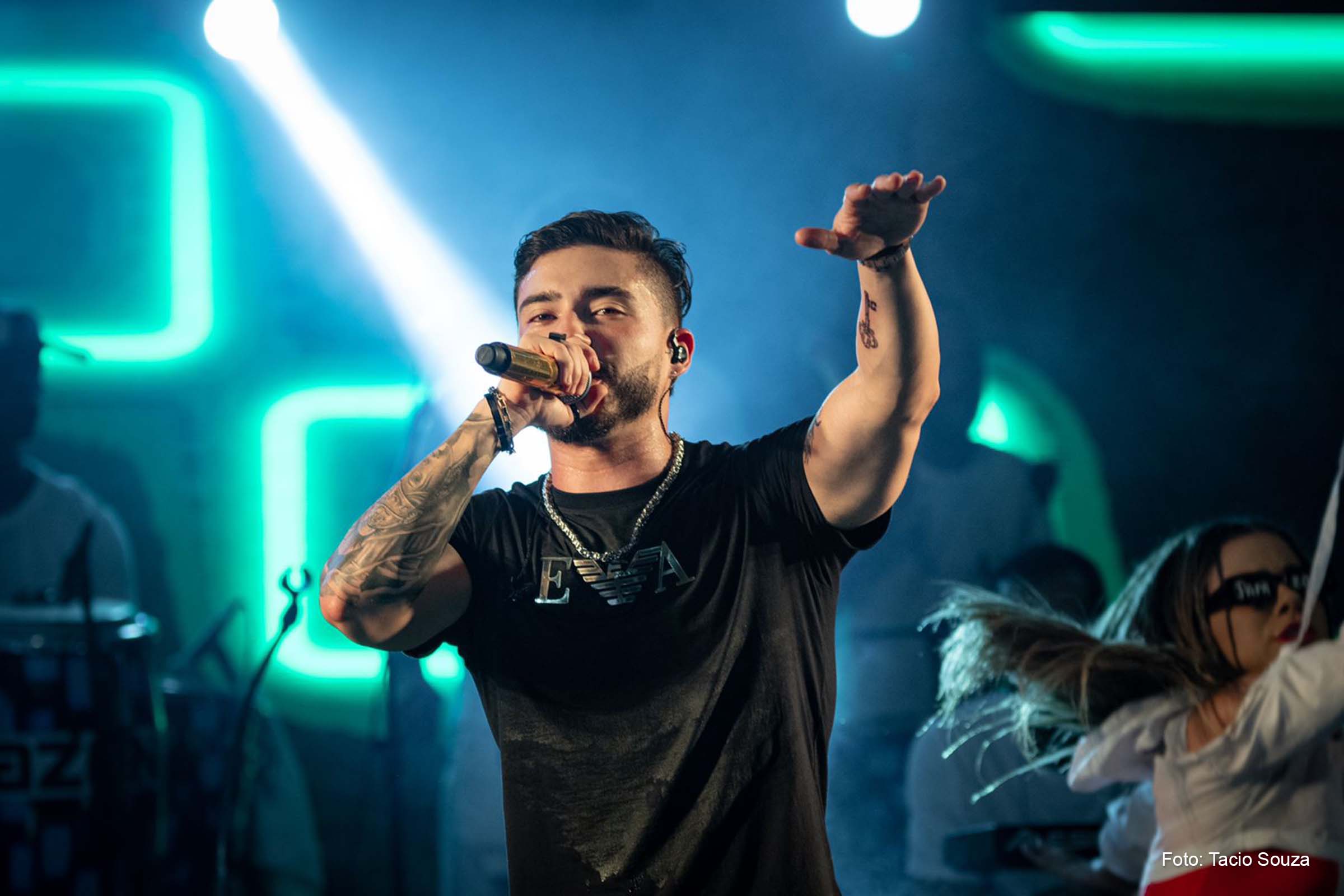 Banda Papazoni gravou o álbum durante show em Palmas.