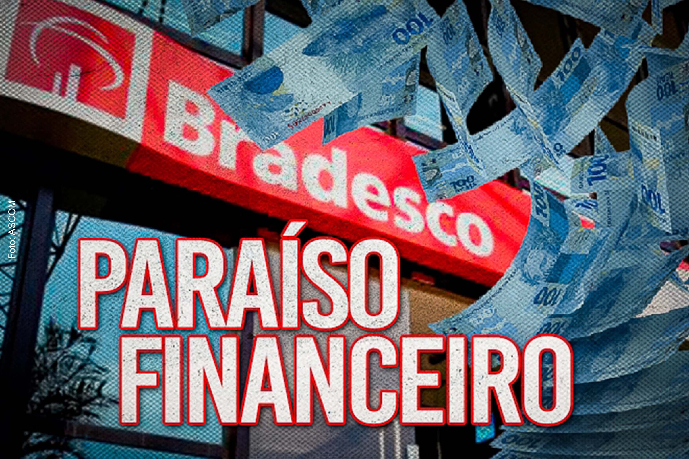 Lucro do Bradesco aumento 13,9% em relação ao mesmo período do ano passado.
