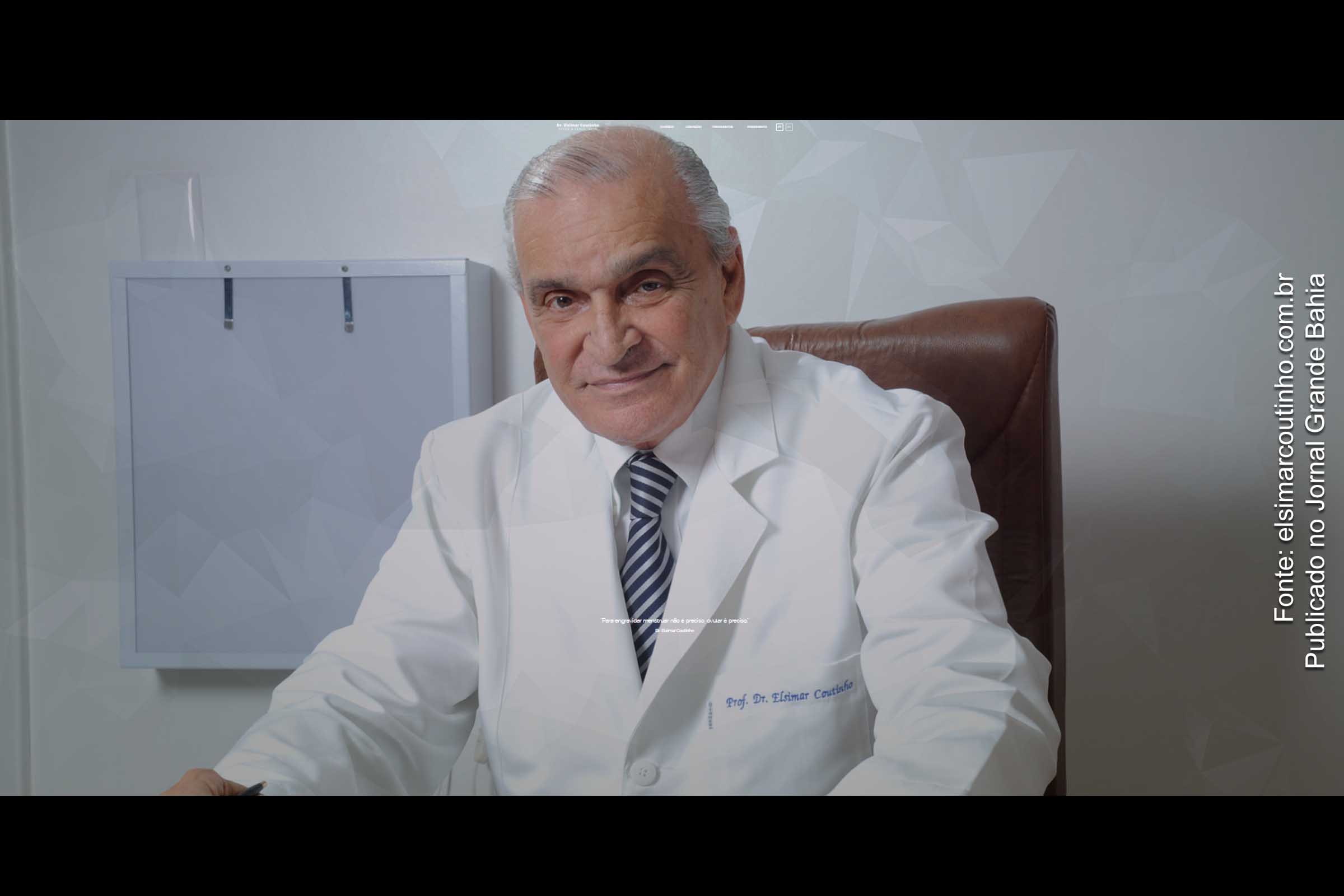 Pesquisador baiano Elsimar Coutinho faleceu em 2020.
