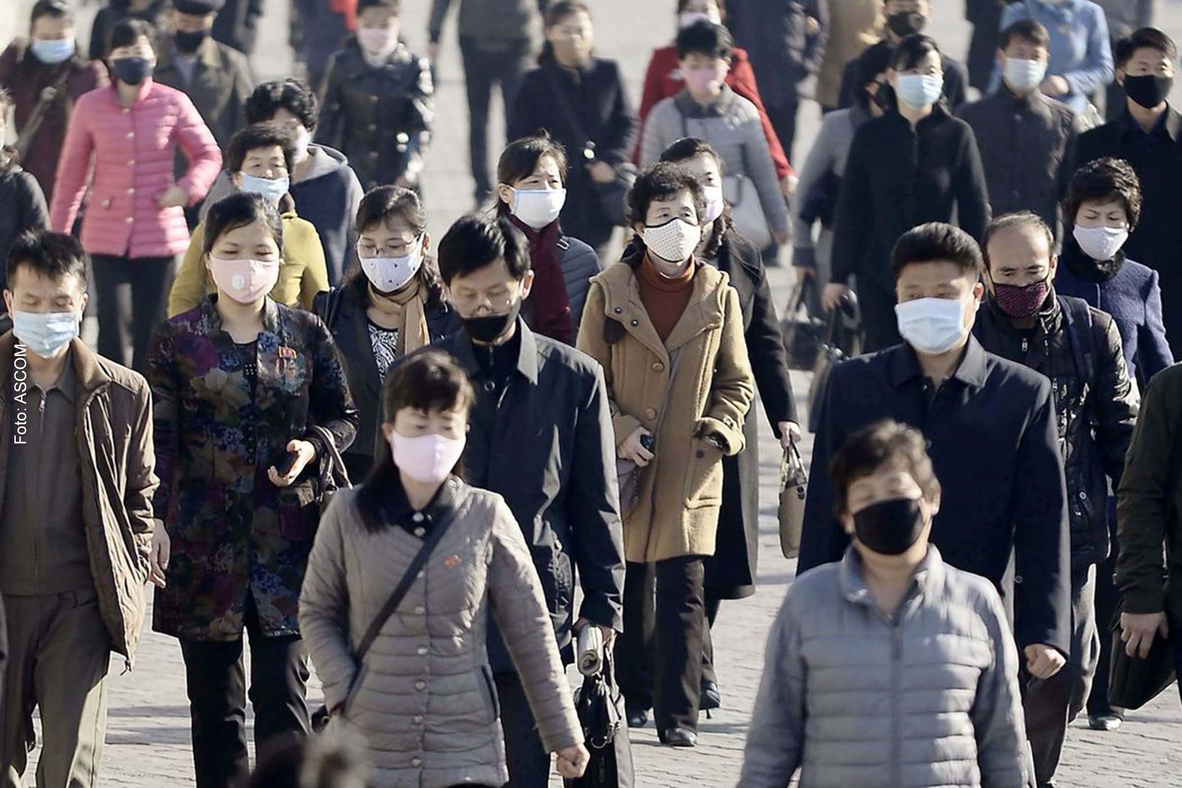 Coreia do Norte reconheceu um surto de Covid-19 pela primeira vez esta semana, impondo um lockdown nacional.