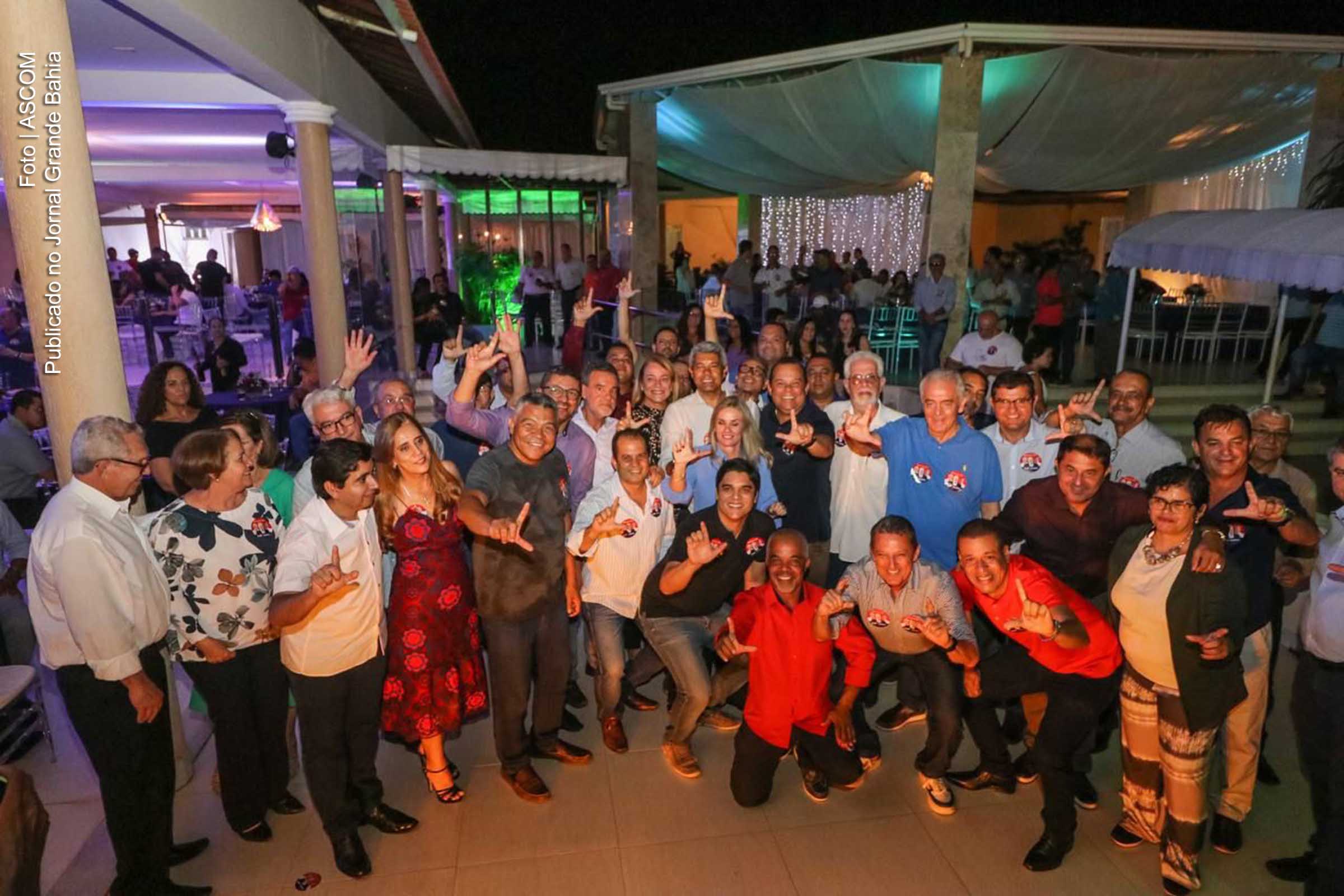 Prefeitos, vereadores e lideranças da região de Guanambi declaram apoio à pré-candidatura de Jerônimo Rodrigues ao Governo da Bahia.