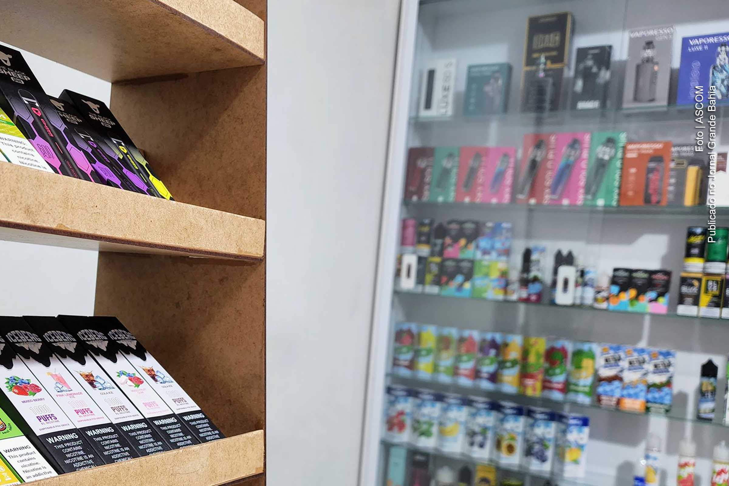 Pedido do MPBA resultaram em prisões por comercialização de produtos contrabandeados em Paulo Afonso.